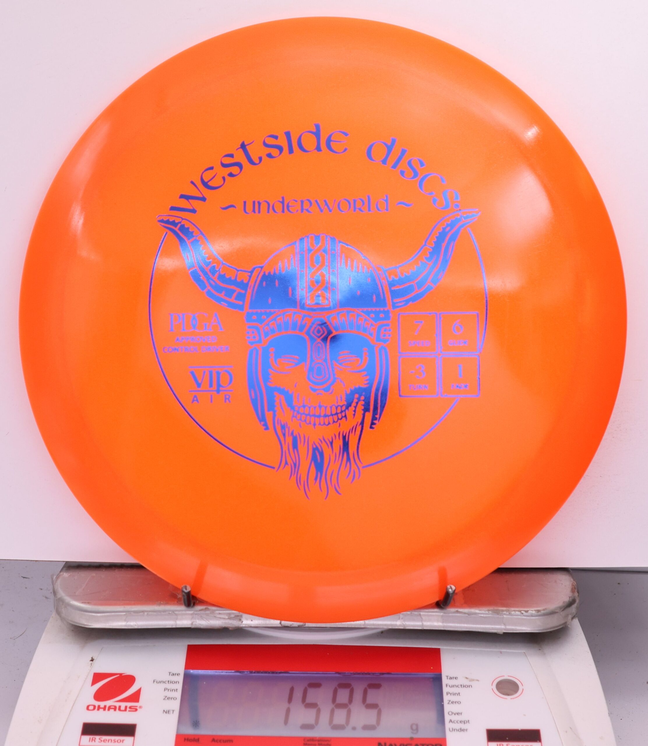 563834 VIP Air Underworld - #826 Orange, 159