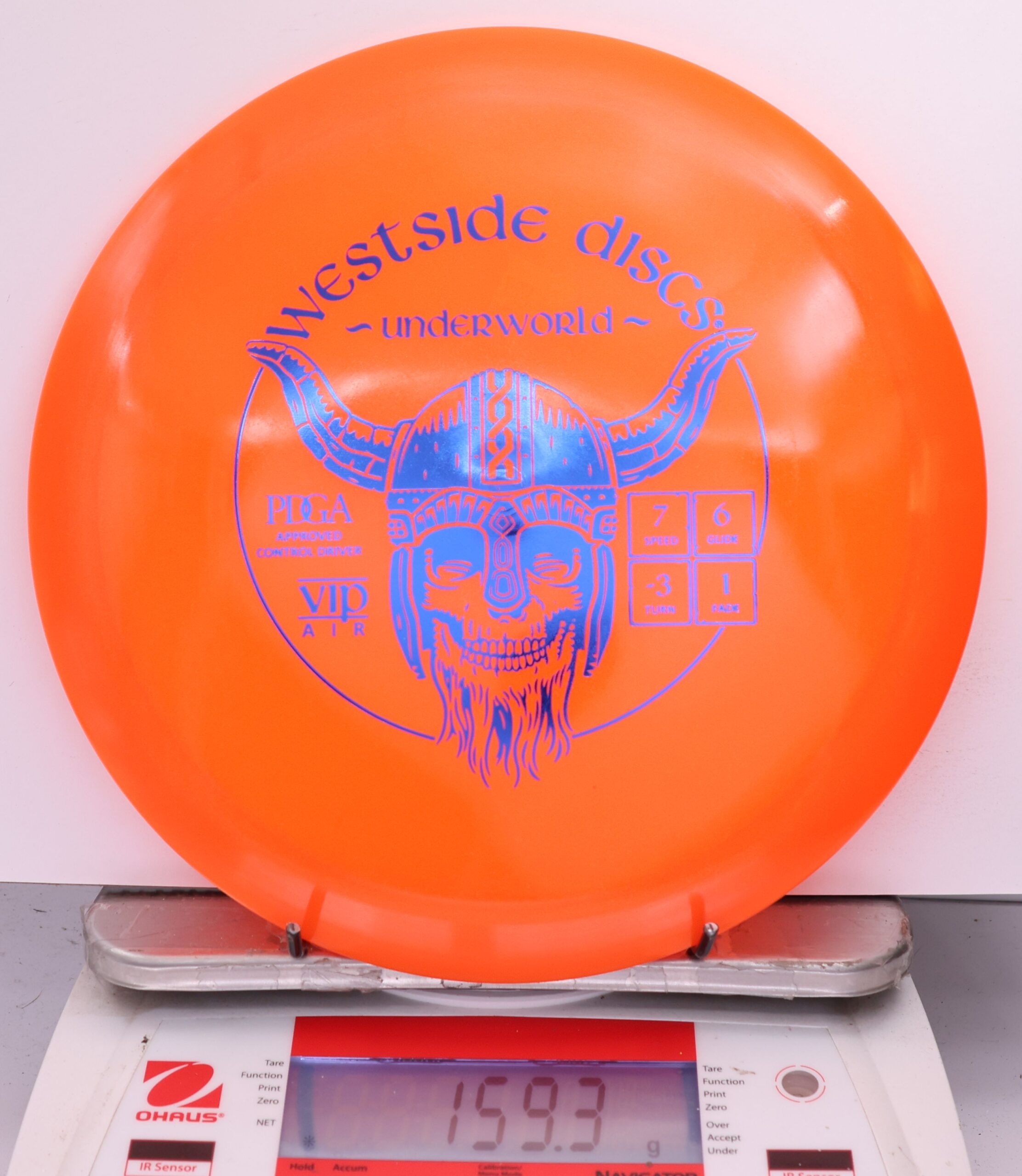 563859 VIP Air Underworld - #827 Orange, 159