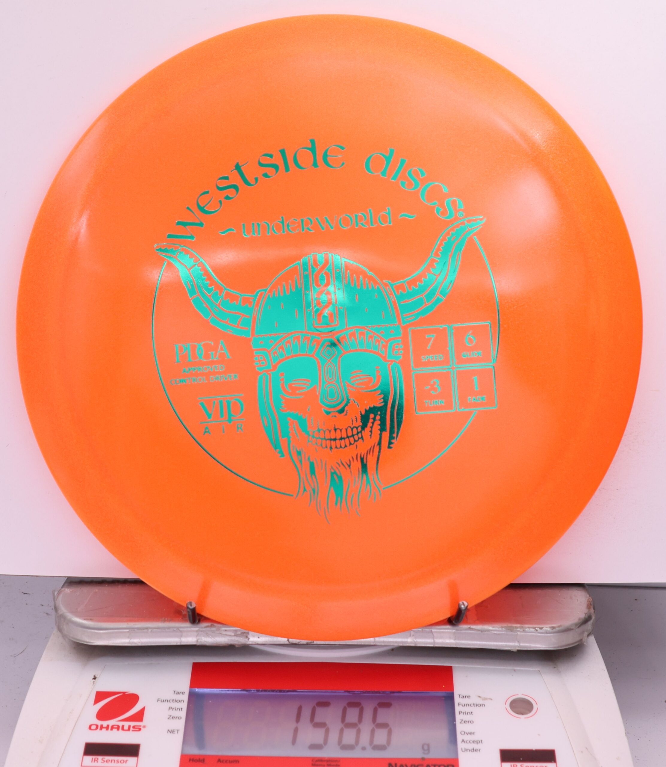 563861 VIP Air Underworld - #829 Orange, 159