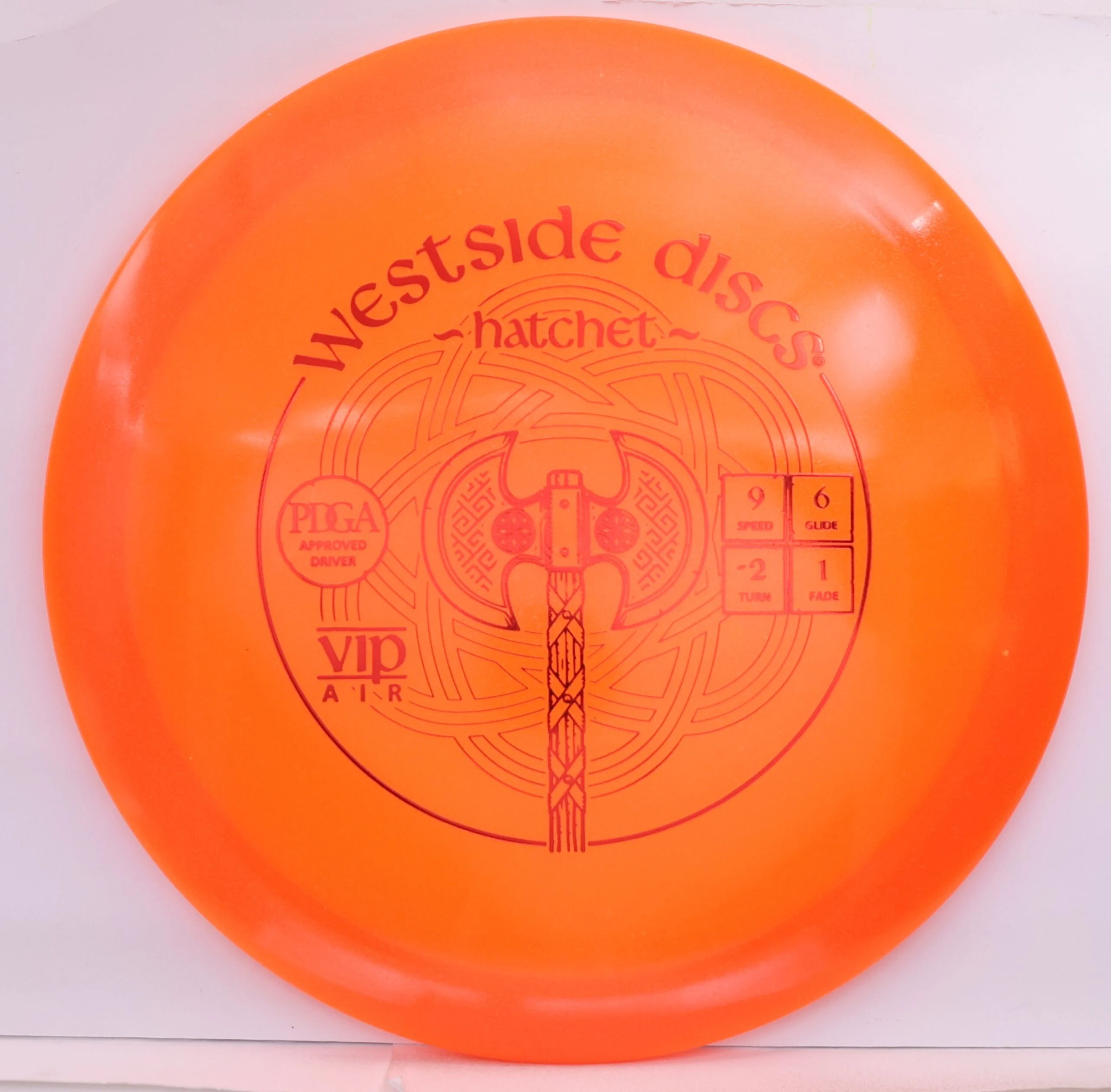 VIP Air Hatchet - Image 2