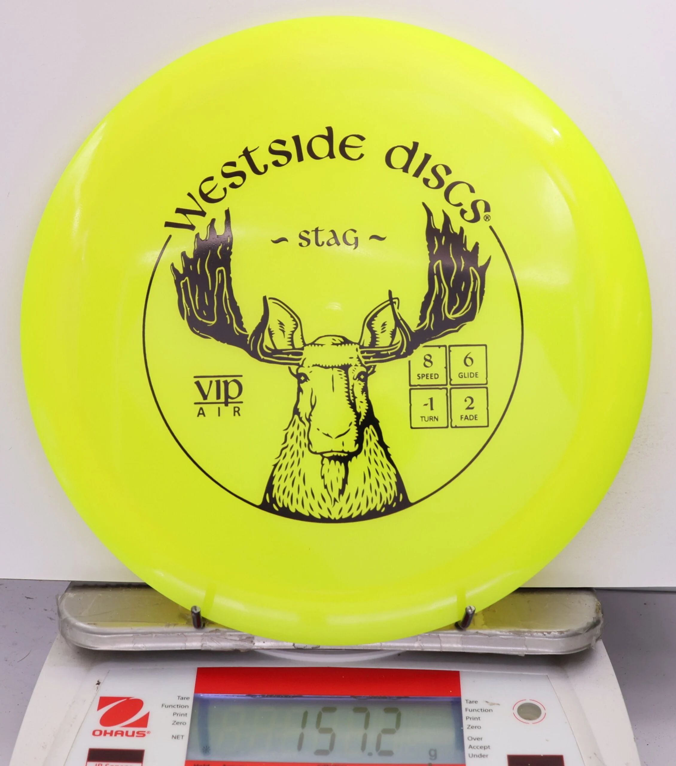 563954 VIP Air Stag - #814 NYellow, 157