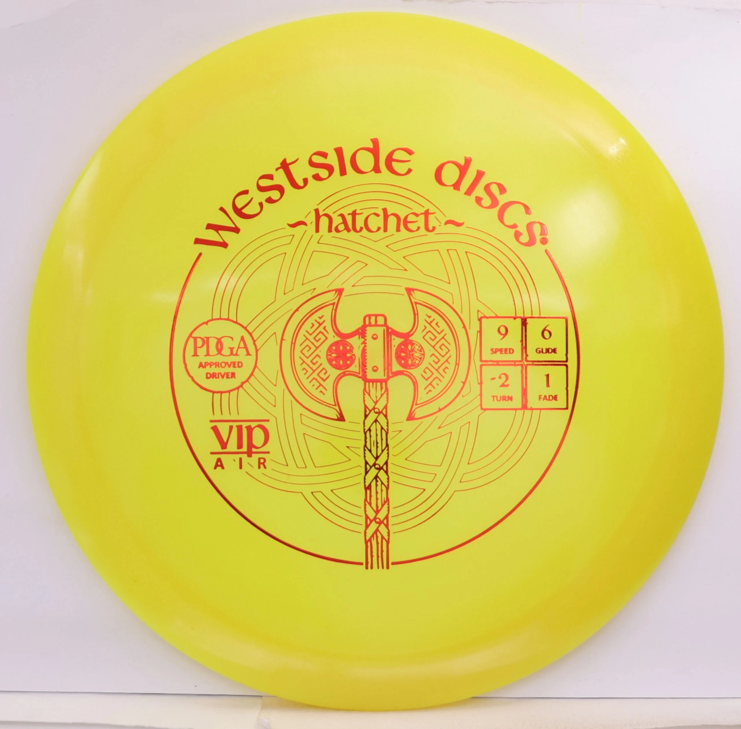 VIP Air Hatchet - Image 3