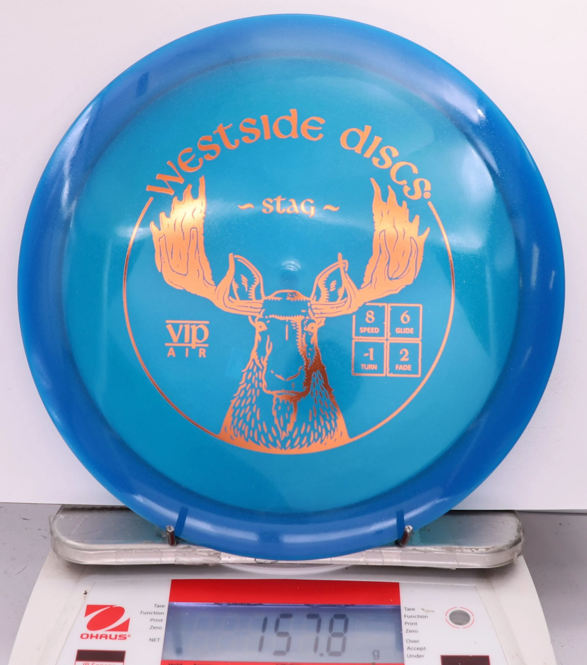 563977 VIP Air Stag - #820 Blue, 158