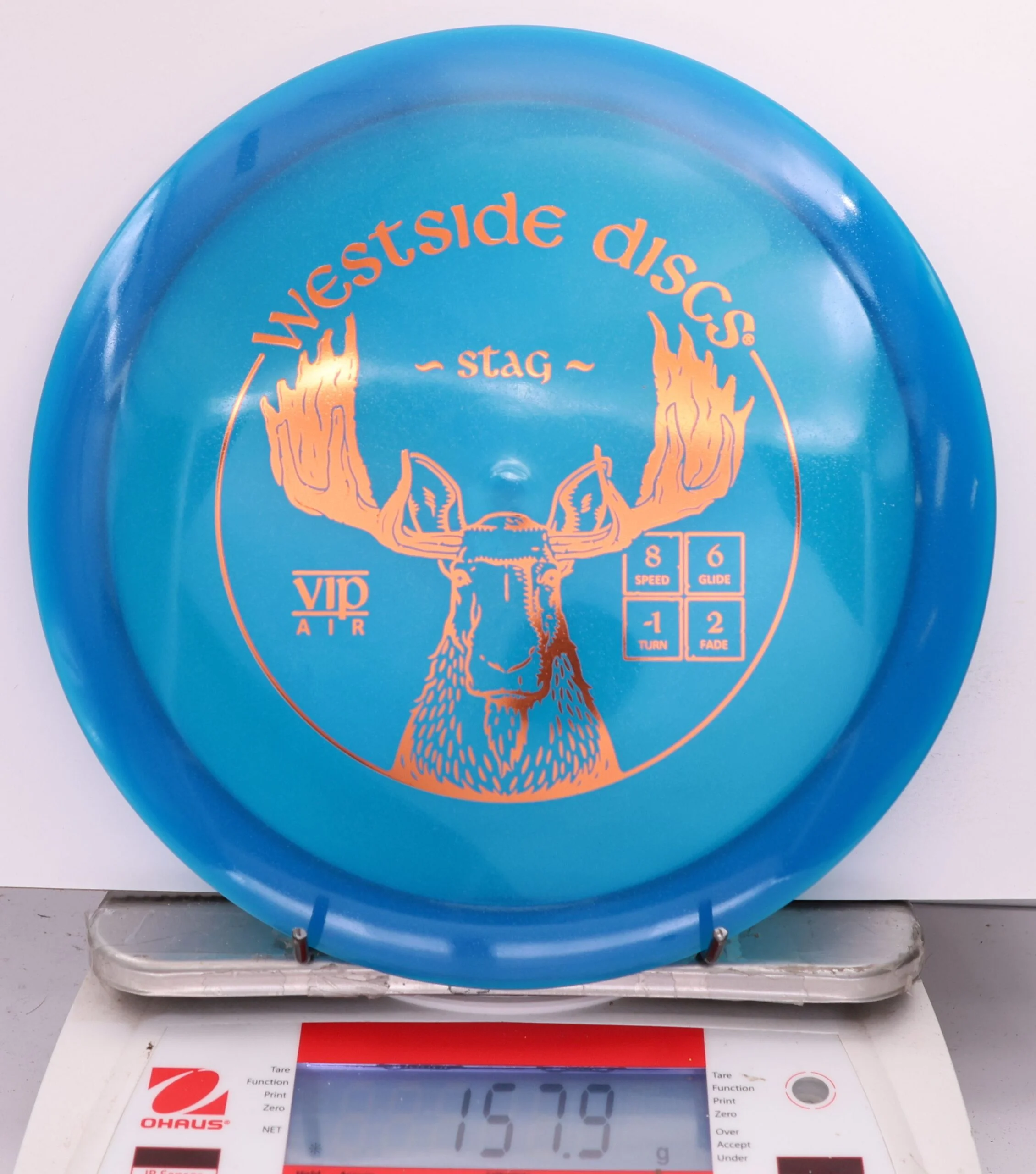 563979 VIP Air Stag - #822 Blue, 158