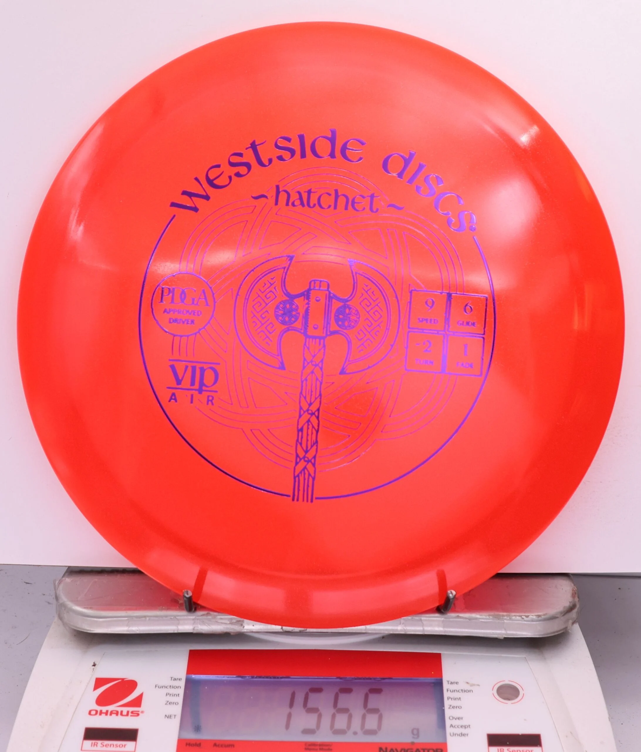 564069 VIP Air Hatchet - #808 Red, 157