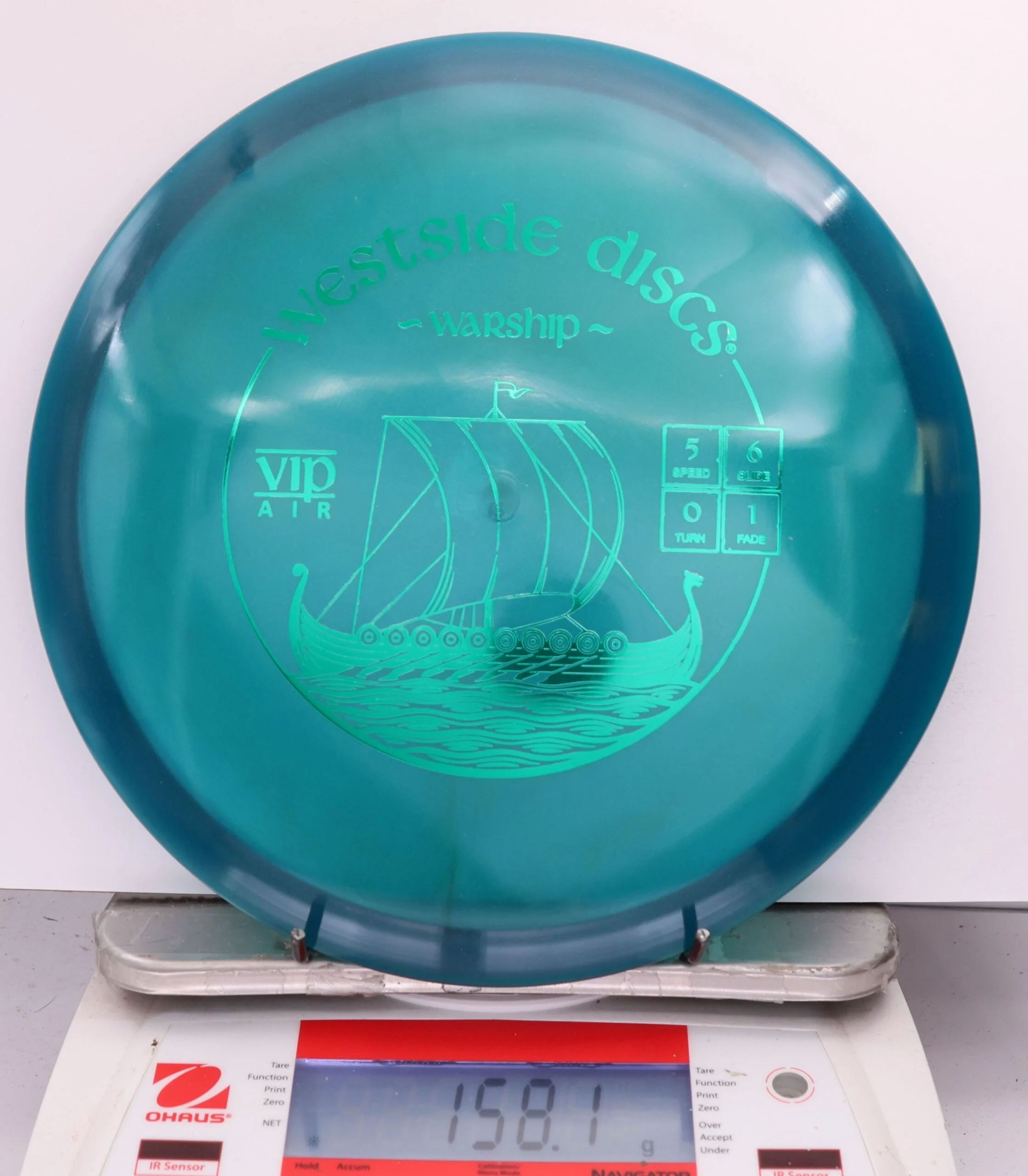 564188 VIP Air Warship - #812 Jade, 158