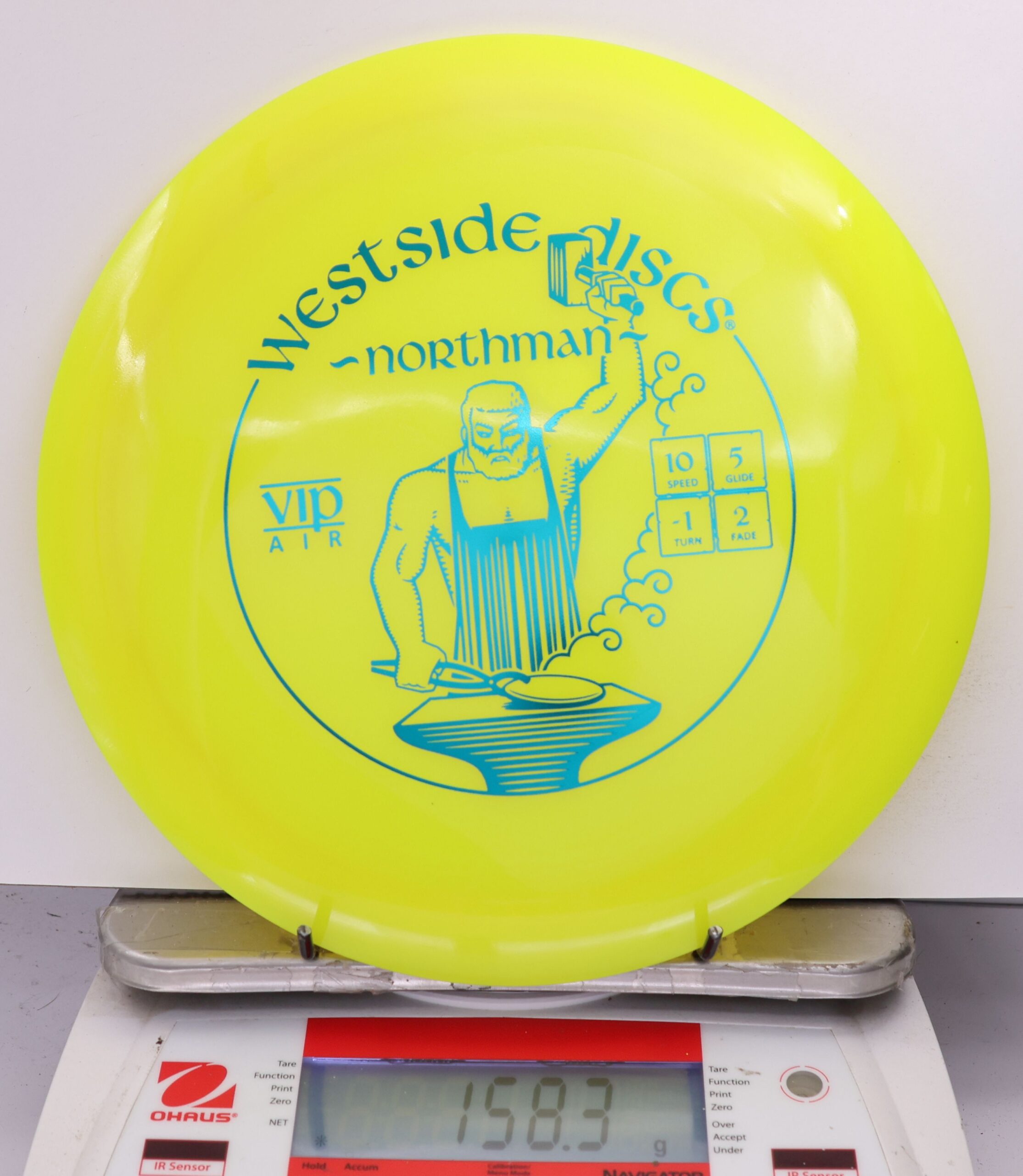 564210 VIP Air Northman - #809 Yellow, 158