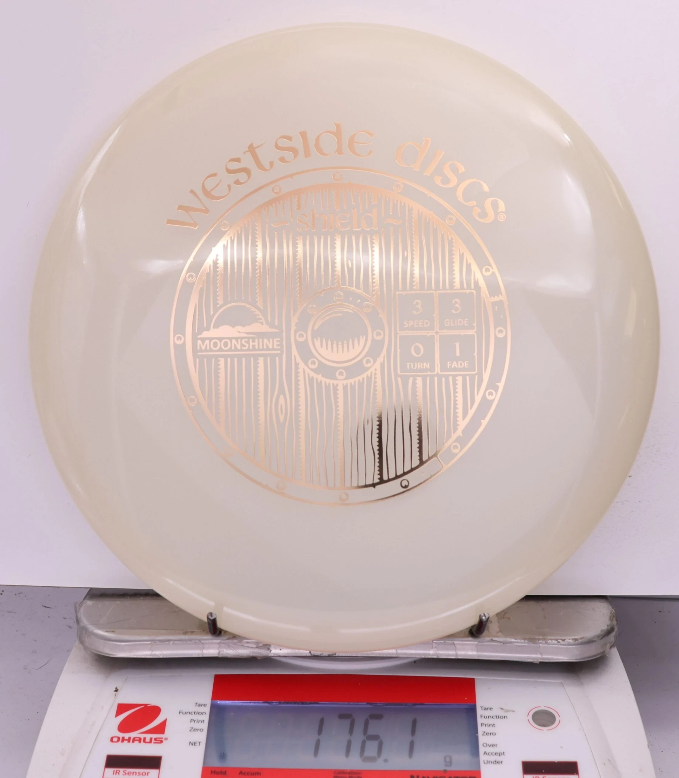 564337 VIP Moonshine Shield - #806 White Glow, 176