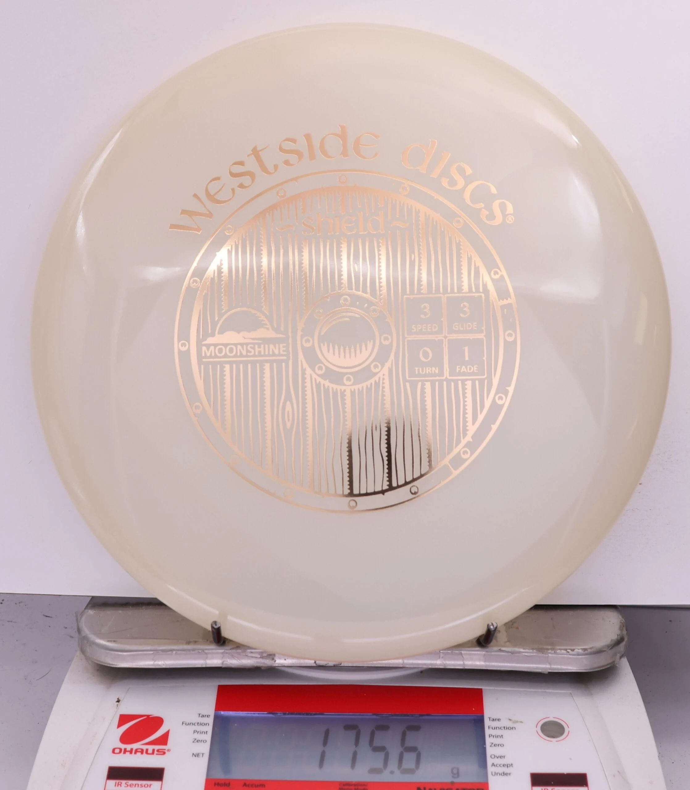 564338 VIP Moonshine Shield - #807 White Glow, 176