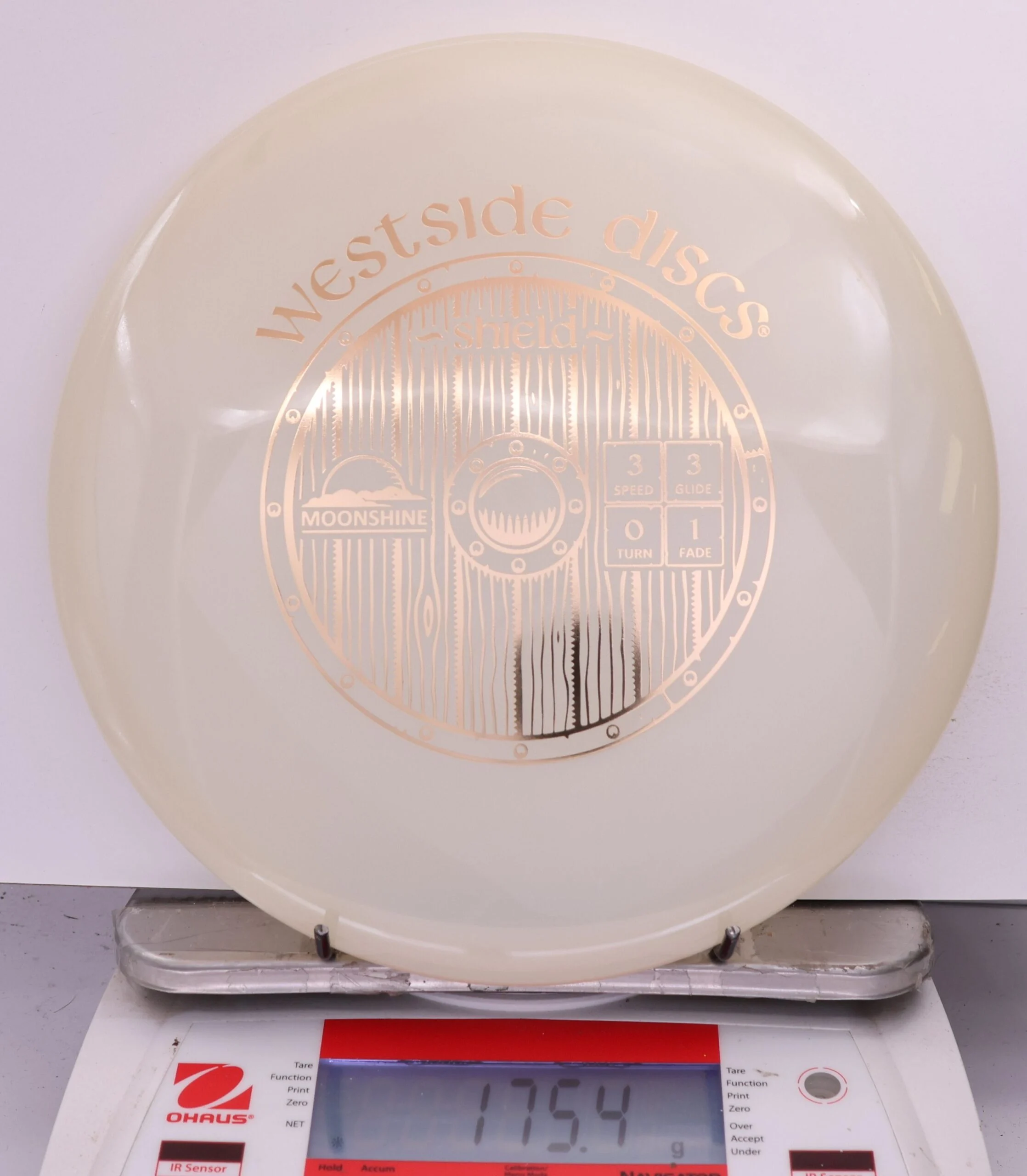 564339 VIP Moonshine Shield - #808 White Glow, 175