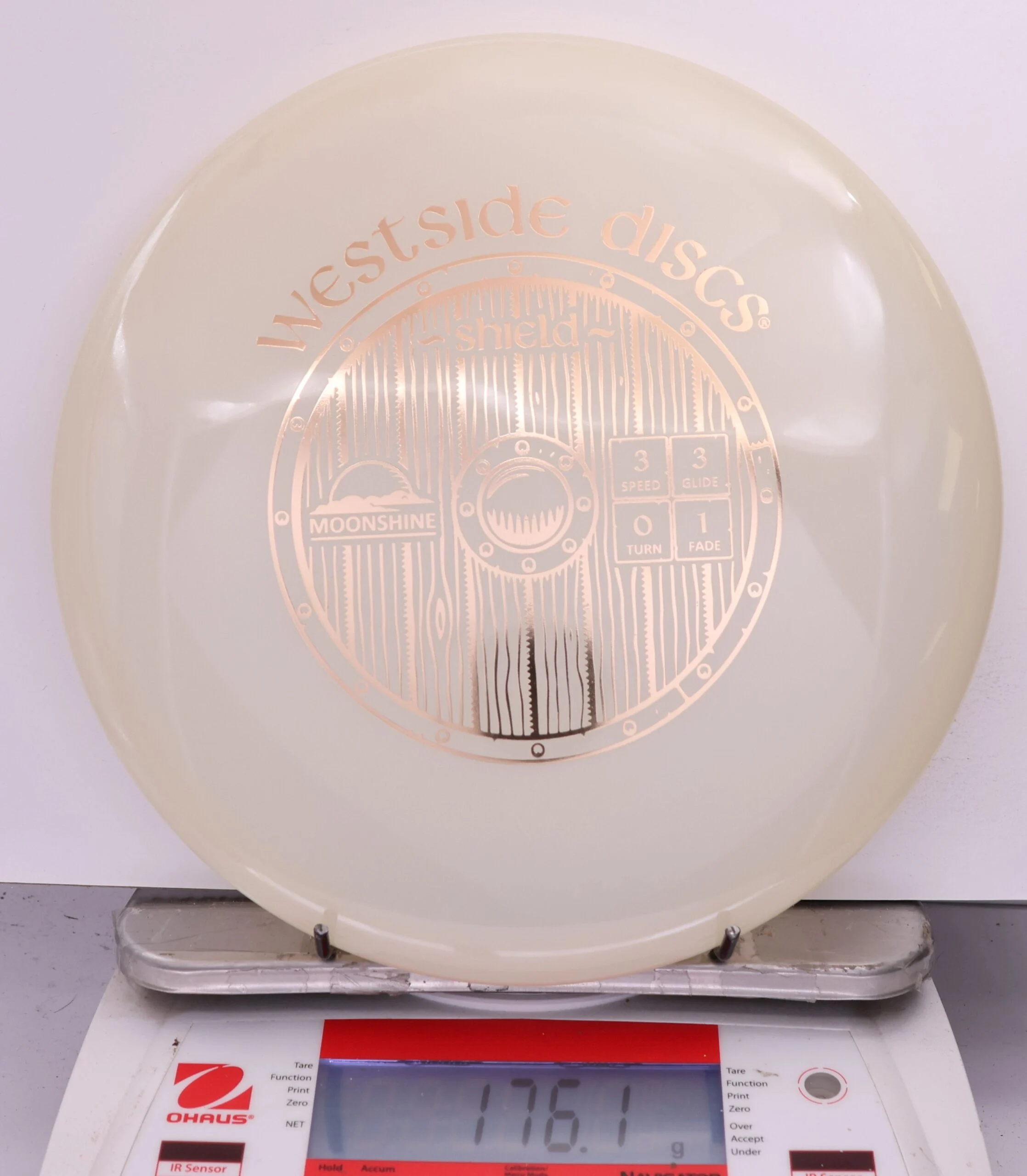 564340 VIP Moonshine Shield - #809 White Glow, 176