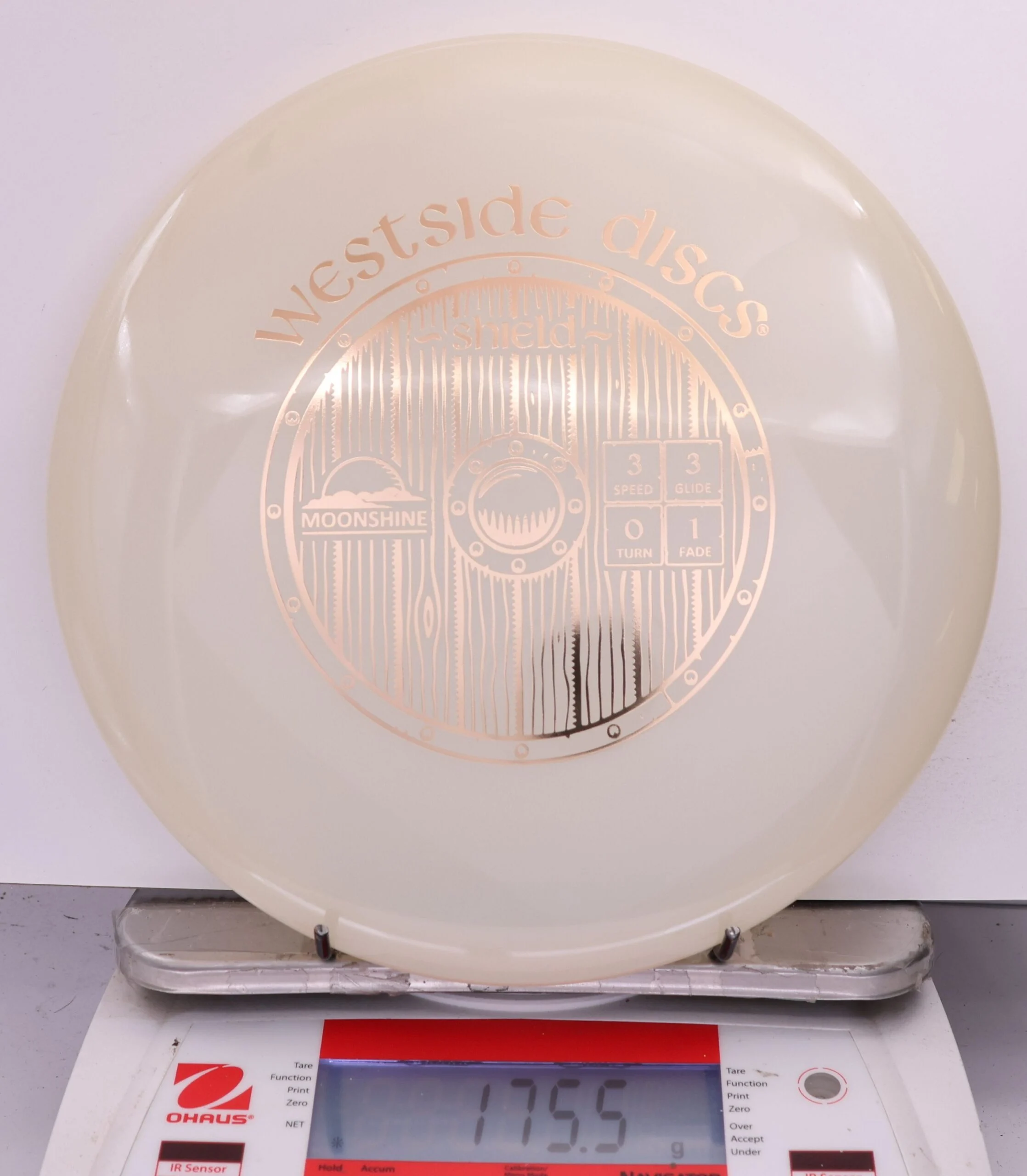 564344 VIP Moonshine Shield - #810 White Glow, 176