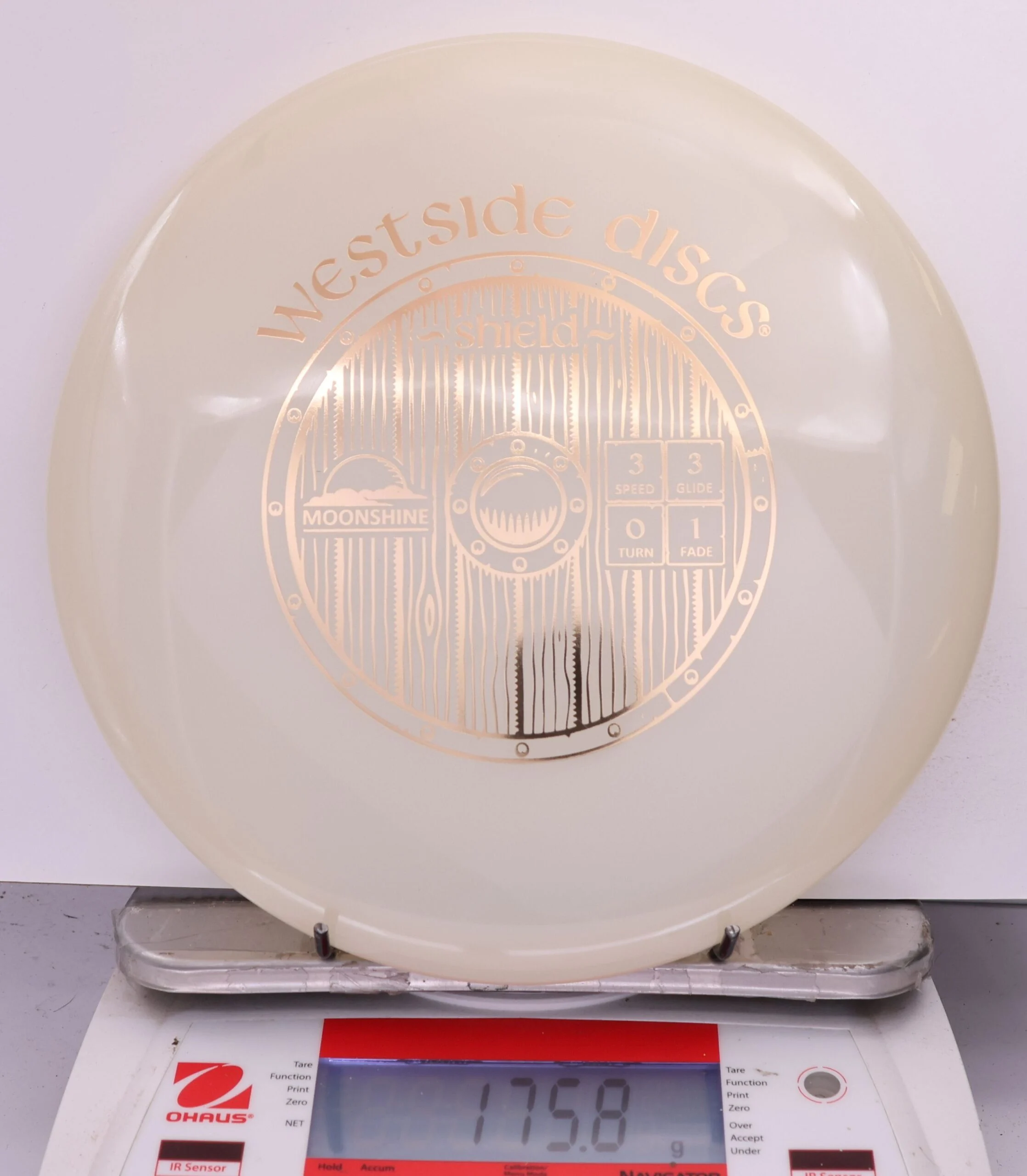 564345 VIP Moonshine Shield - #811 White Glow, 176