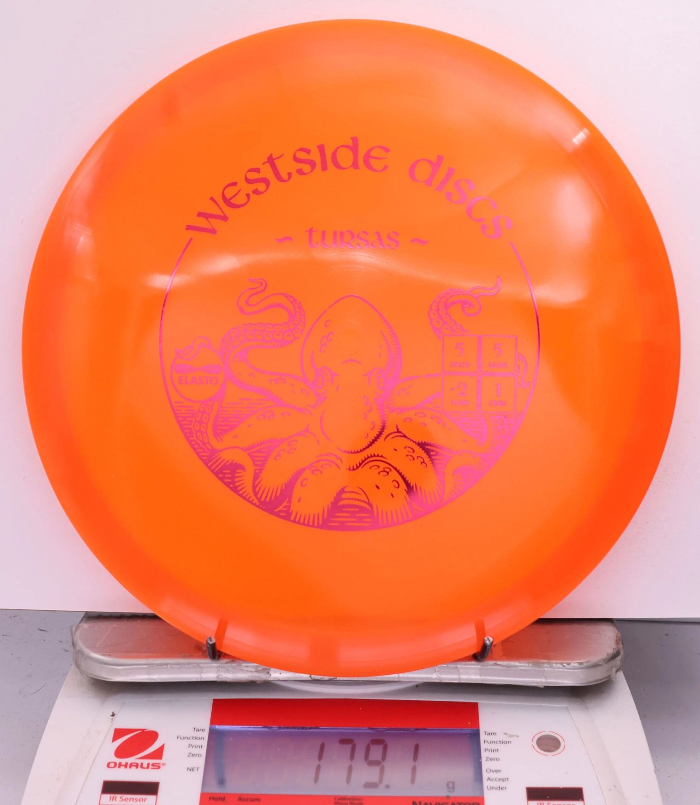 564358 Elasto Tursas - #807 Orange, 179
