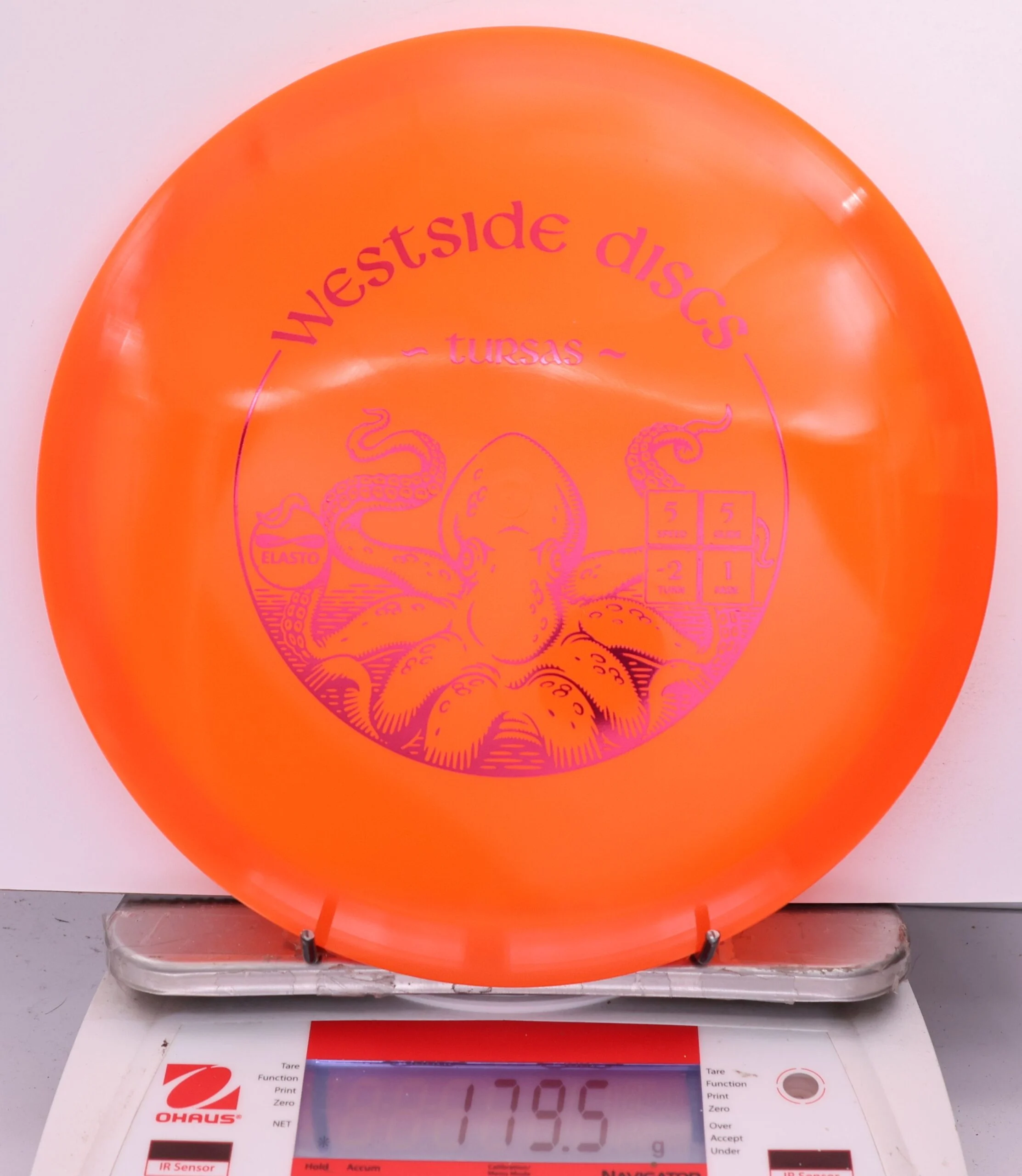 564359 Elasto Tursas - #808 Orange, 180