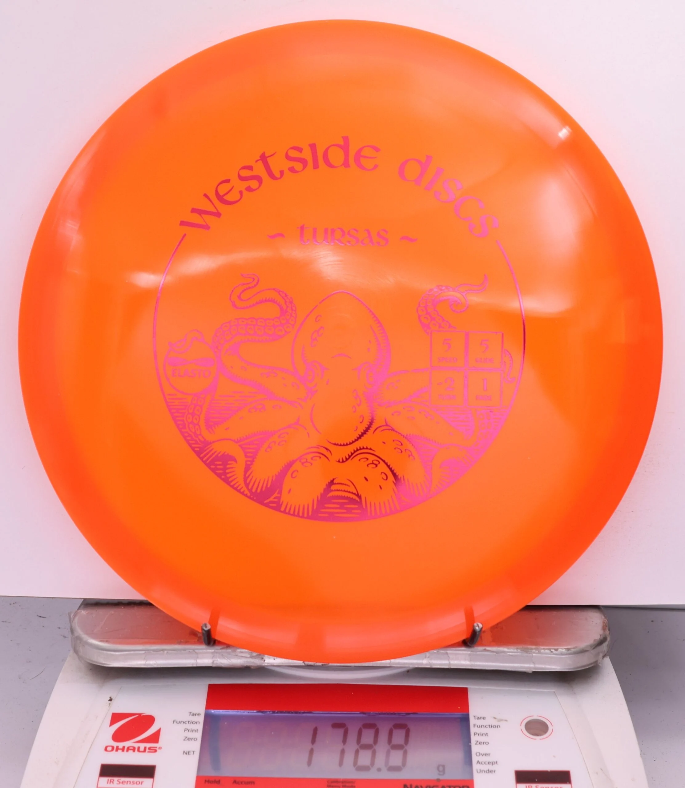 564363 Elasto Tursas - #810 Orange, 179
