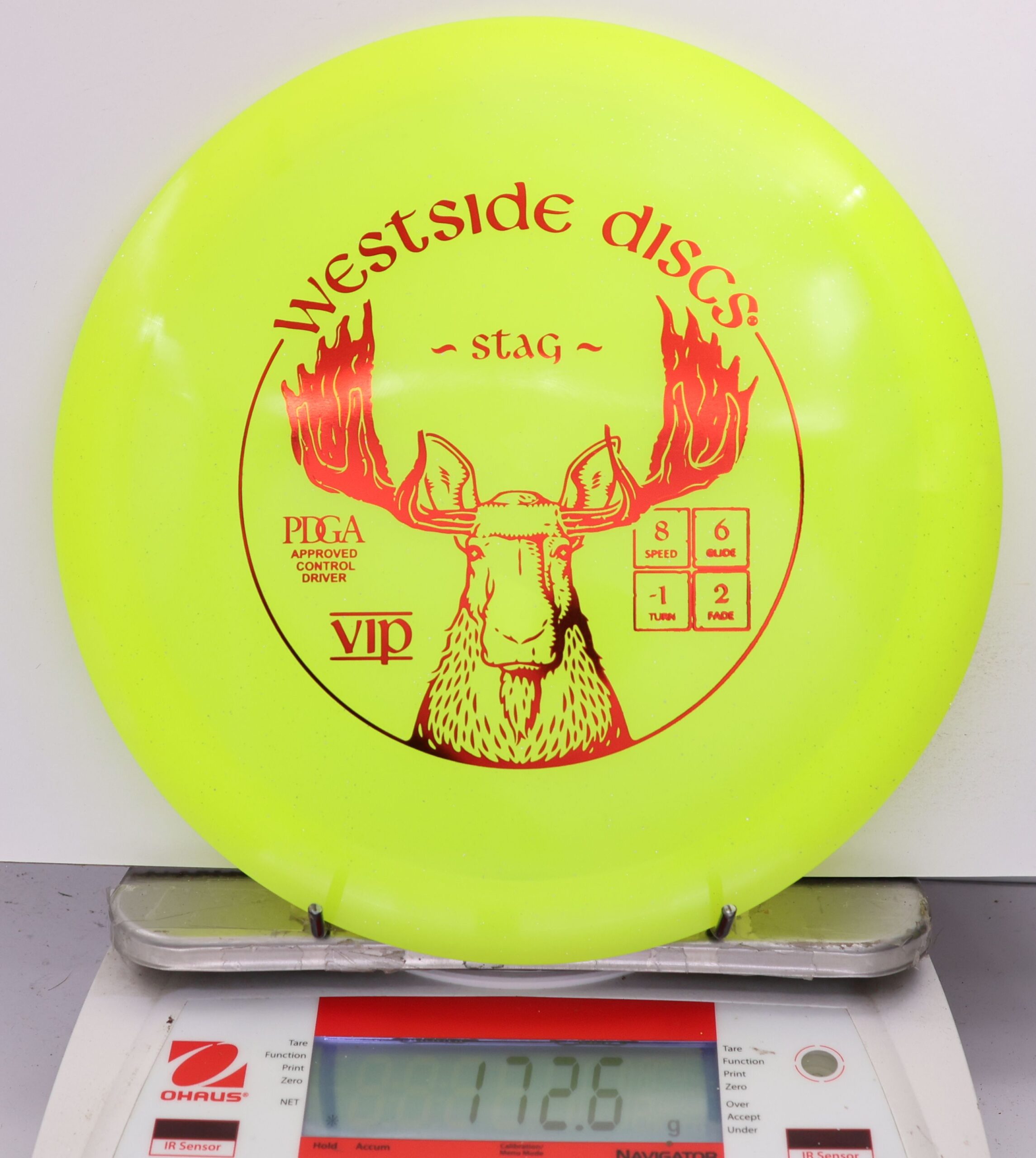 564397 VIP Stag - #806 NYellow, 173