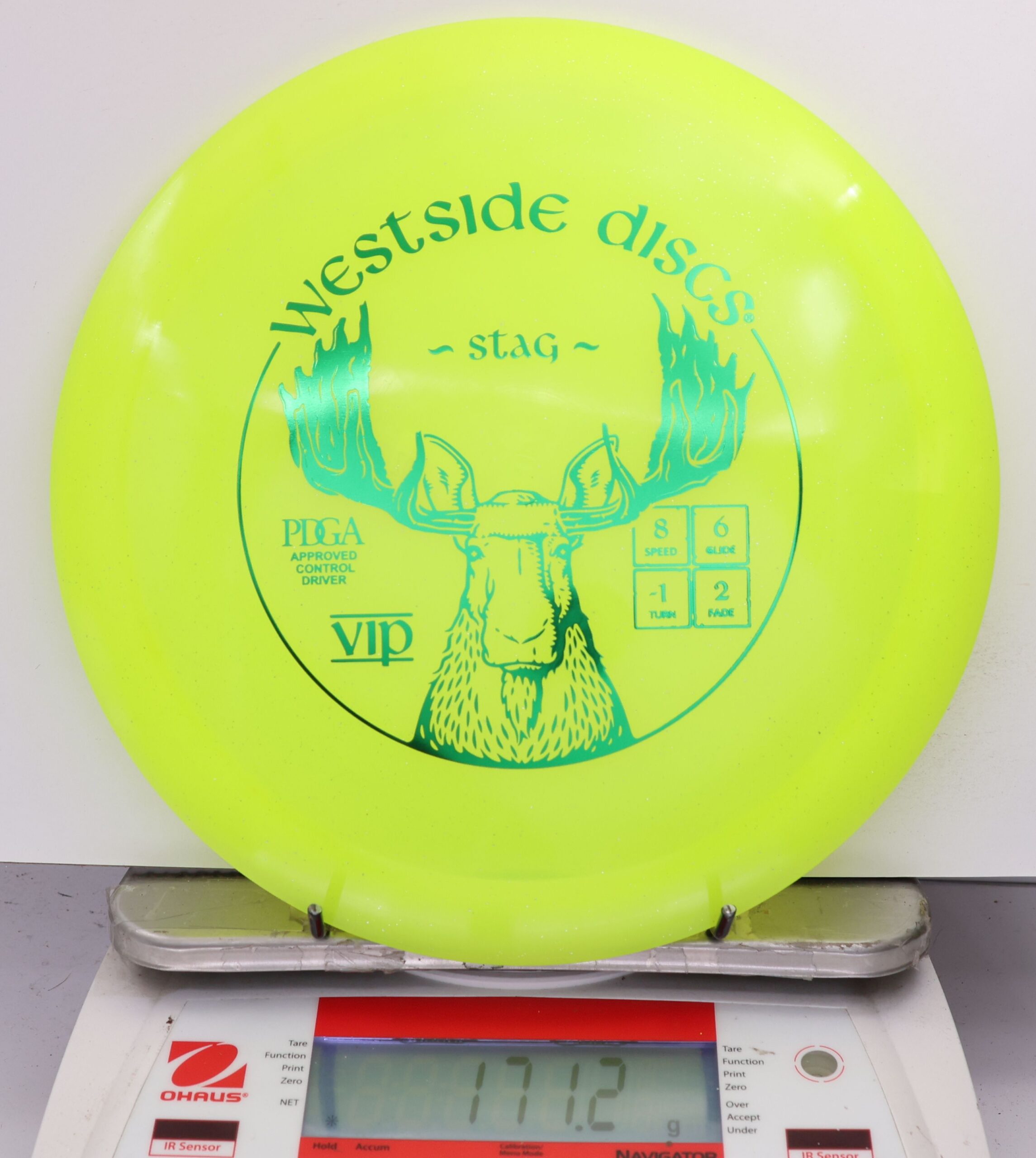 564425 VIP Stag - #807 NYellow, 171