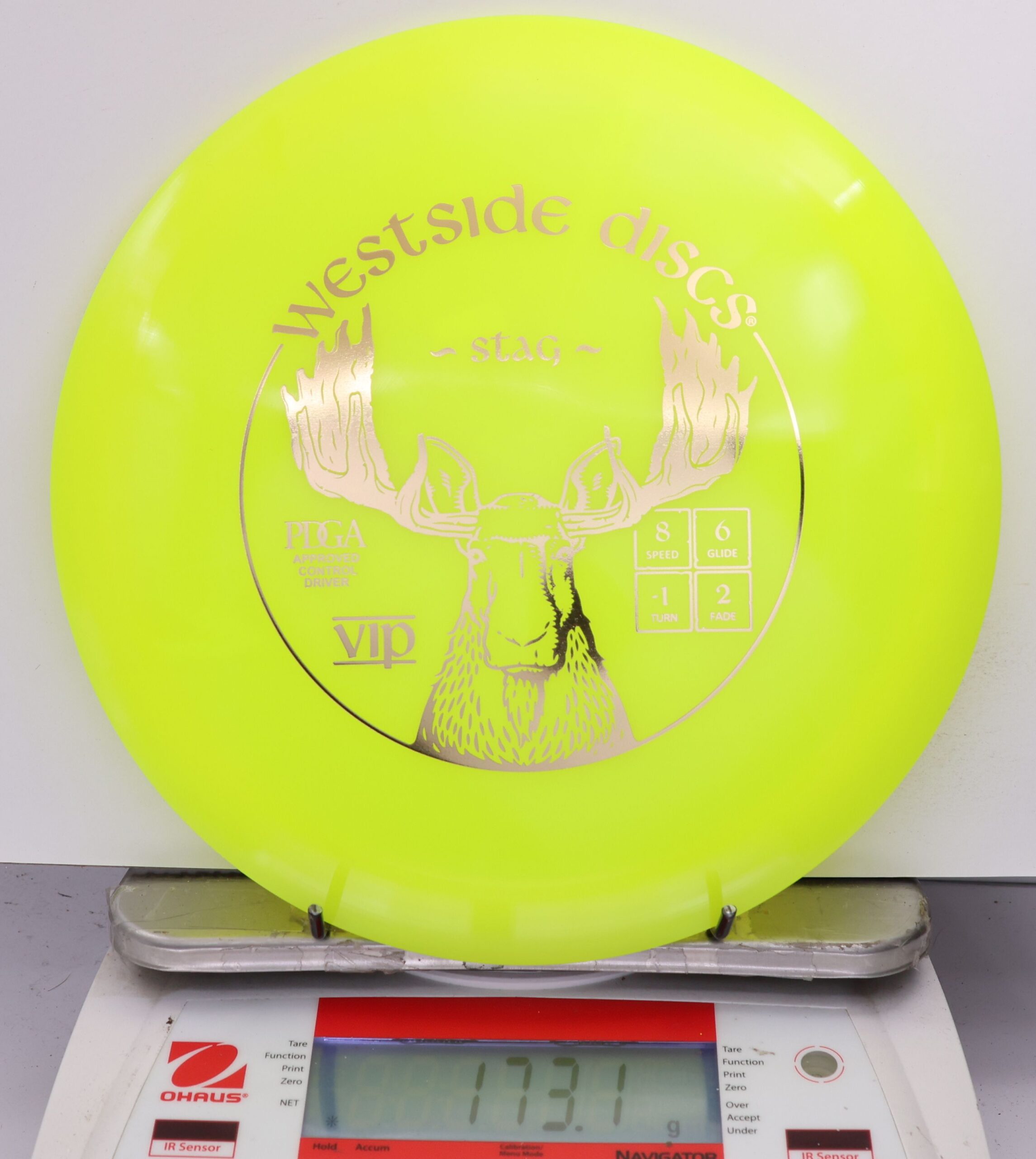 564426 VIP Stag - #808 NYellow, 173