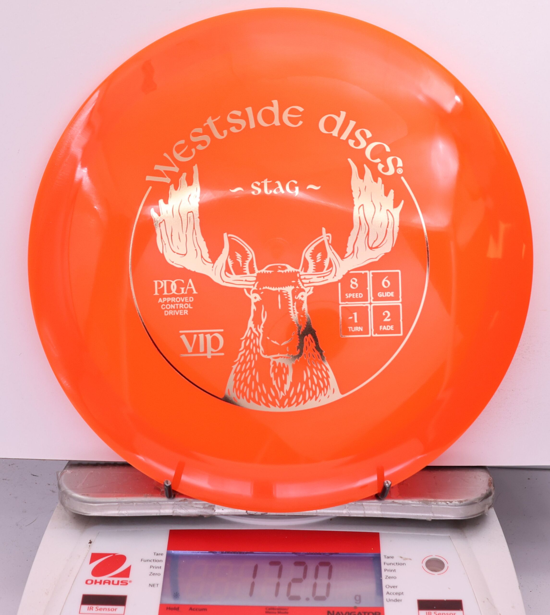 564456 VIP Stag - #815 Orange, 172