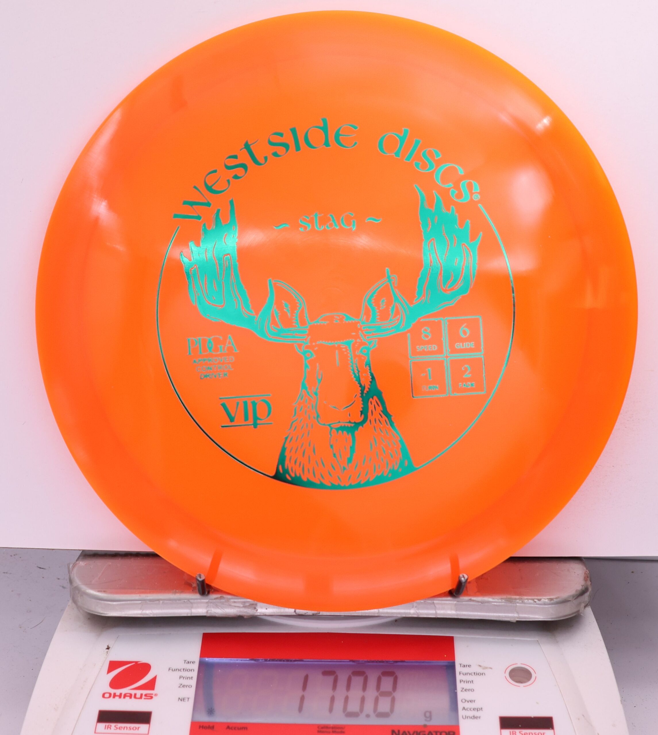 564457 VIP Stag - #816 Orange, 171