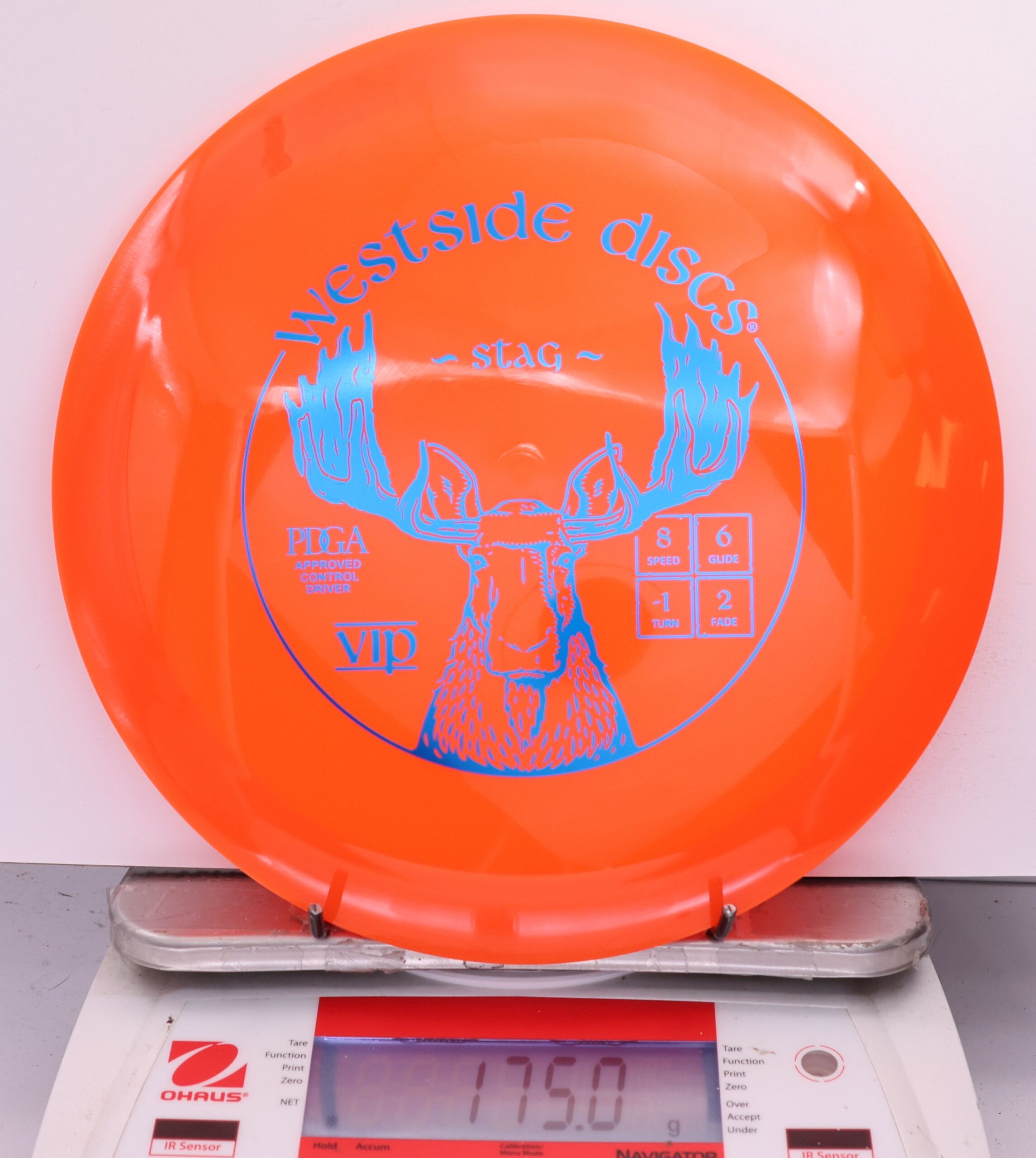 564481 VIP Stag - #817 Orange, 175
