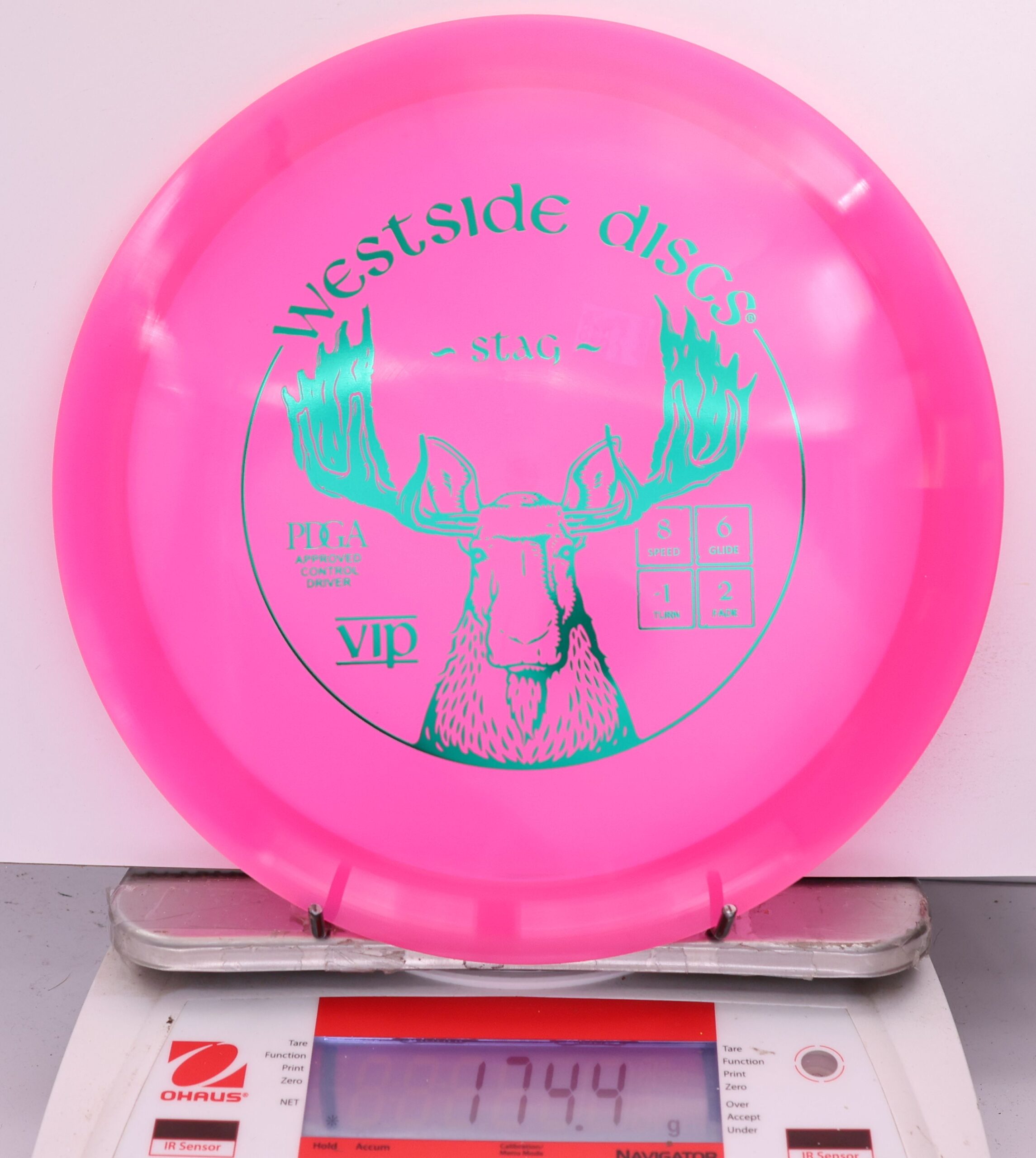 564482 VIP Stag - #818 Pink, 174