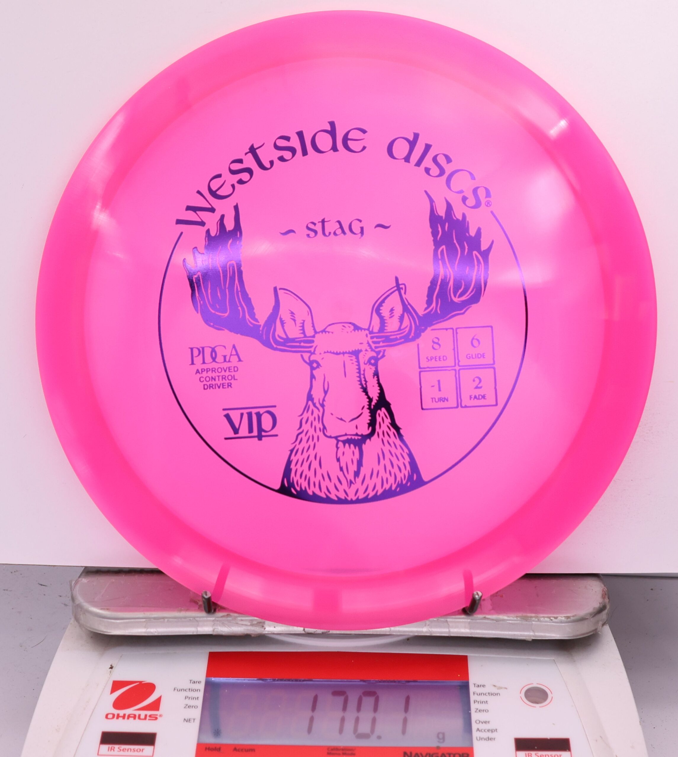 564483 VIP Stag - #819 Pink, 170