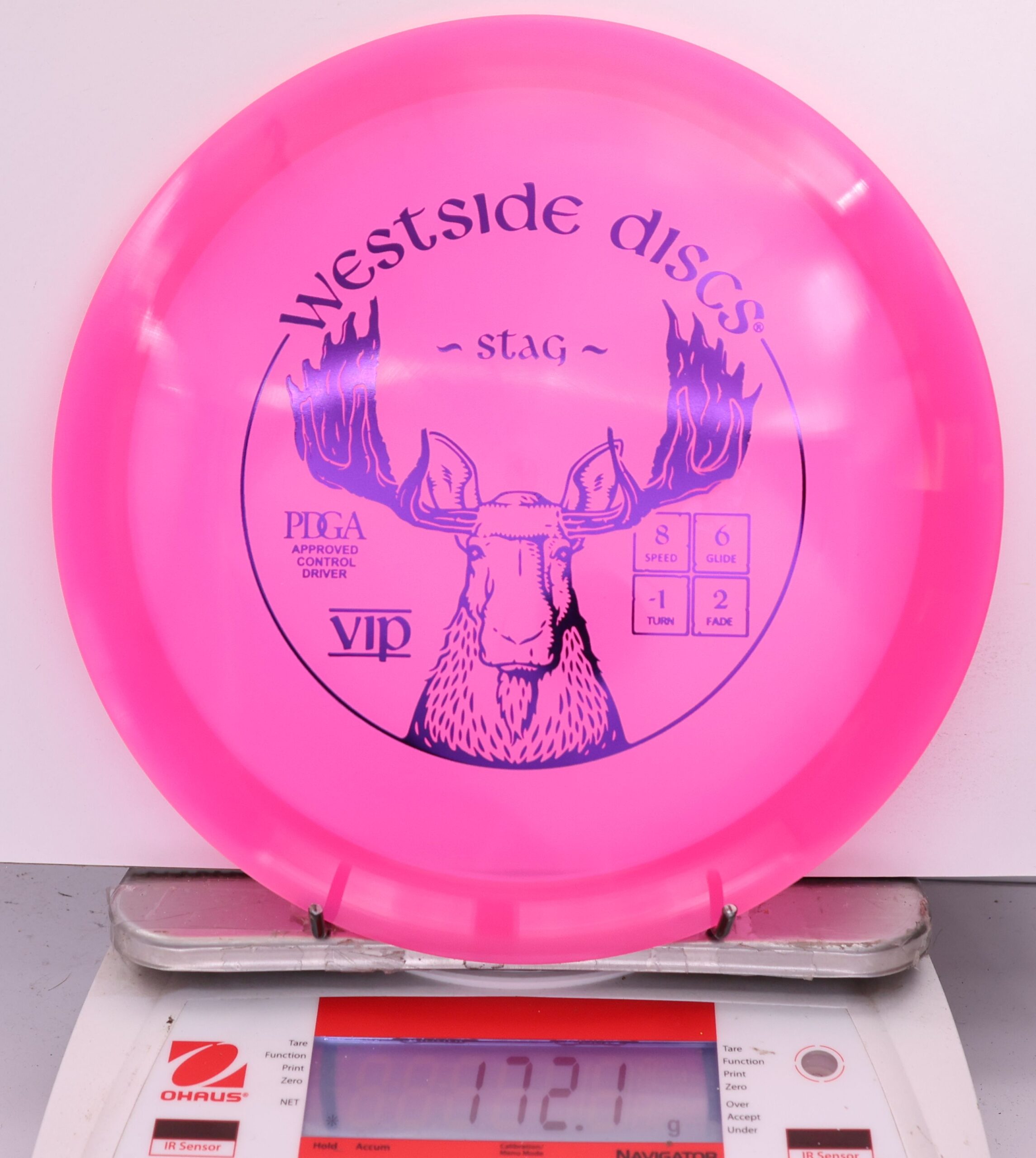 564484 VIP Stag - #820 Pink, 172
