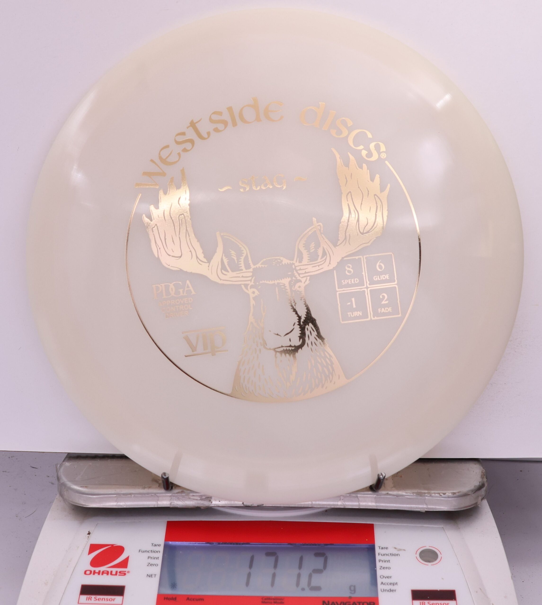 564509 VIP Stag - #822 White, 171