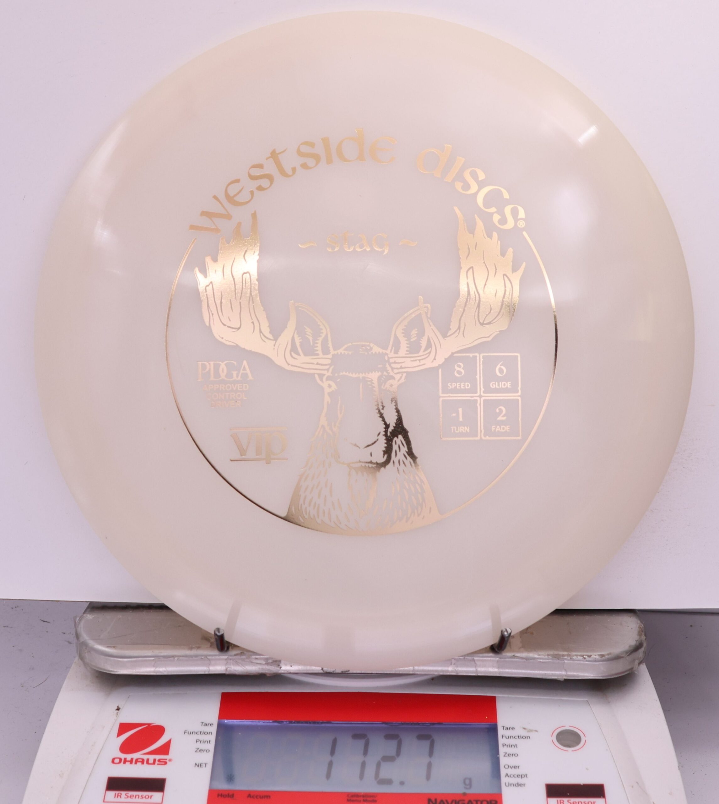 564510 VIP Stag - #823 White, 173