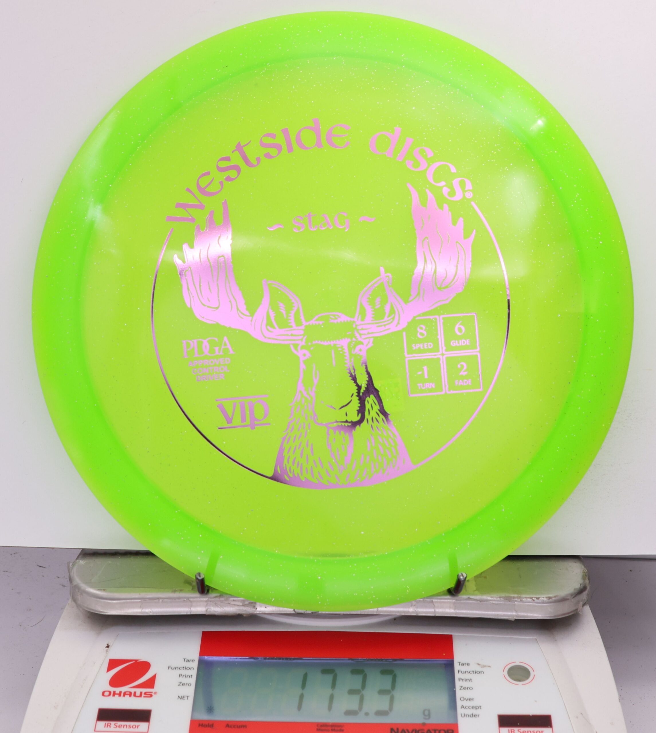 564512 VIP Stag - #825 NGreen, 173