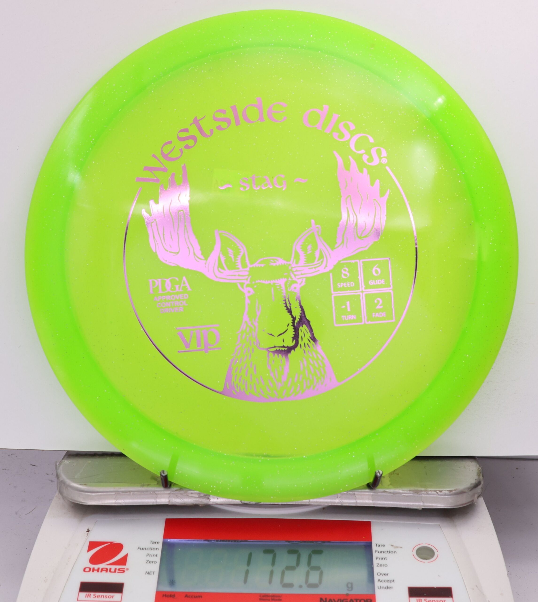 564513 VIP Stag - #826 NGreen, 173