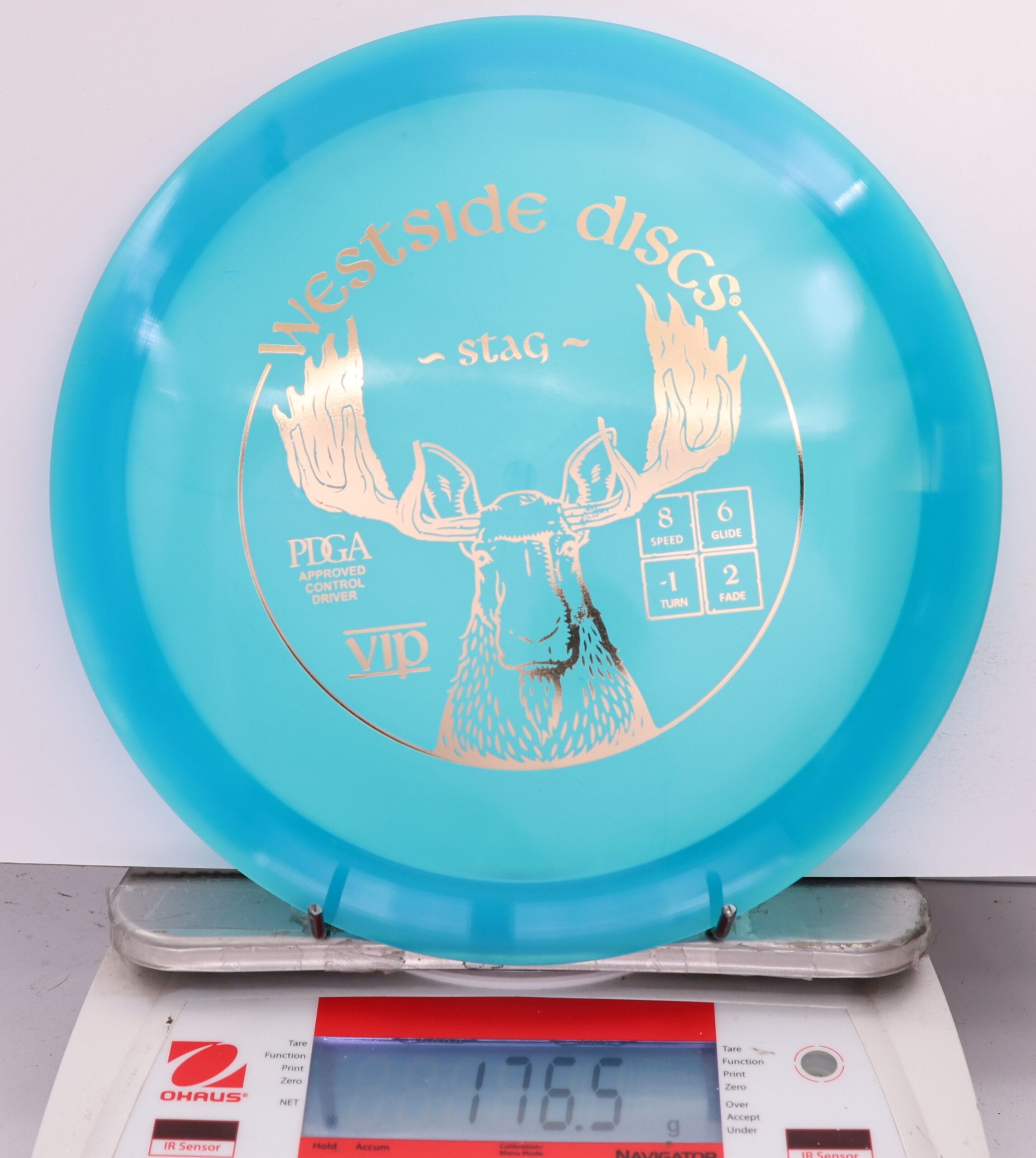 564537 VIP Stag - #827 Blue, 177