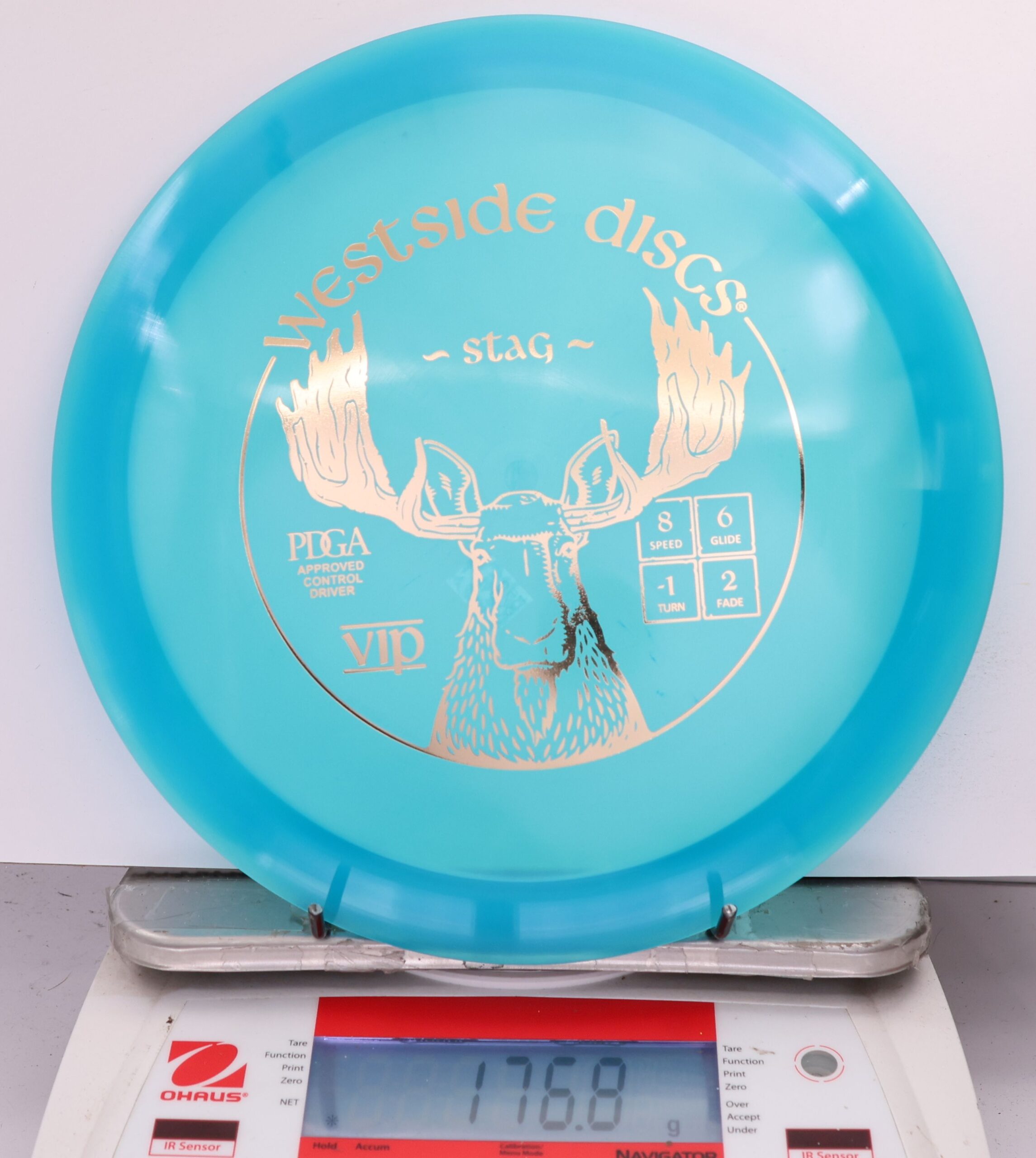 564538 VIP Stag - #828 Blue, 177