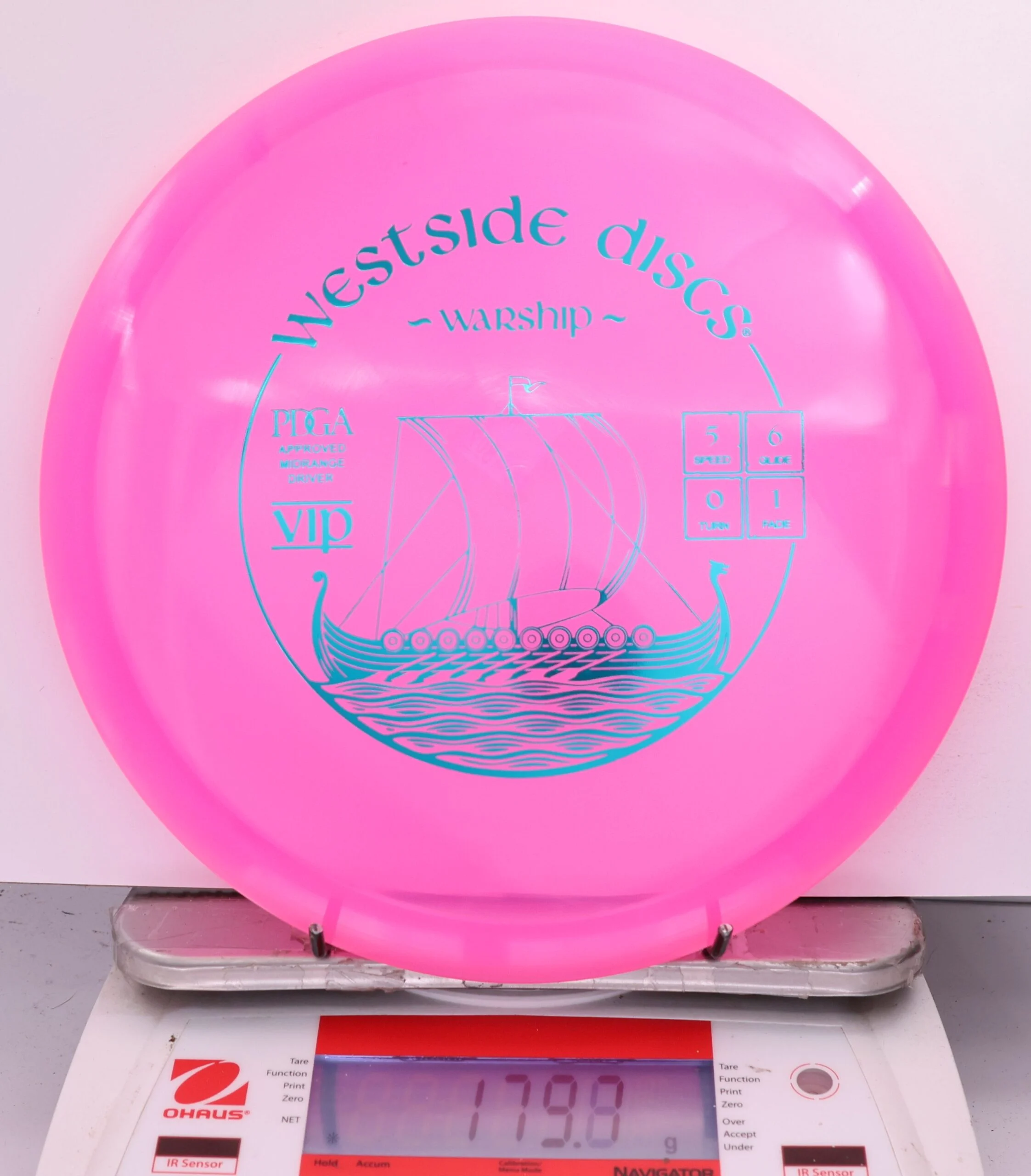 564603 VIP Warship - #809 Pink, 180