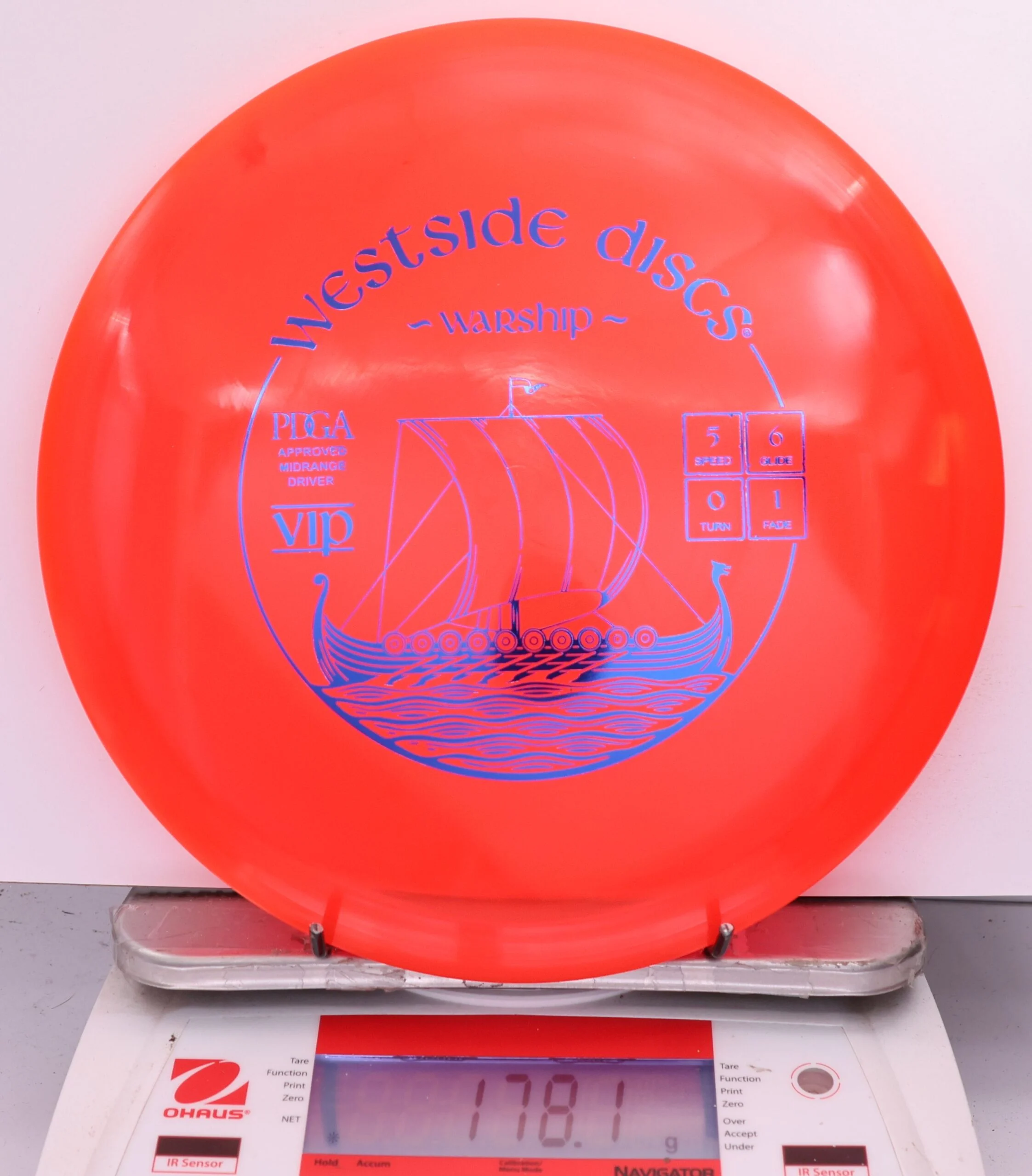 564620 VIP Warship - #813 Red, 178