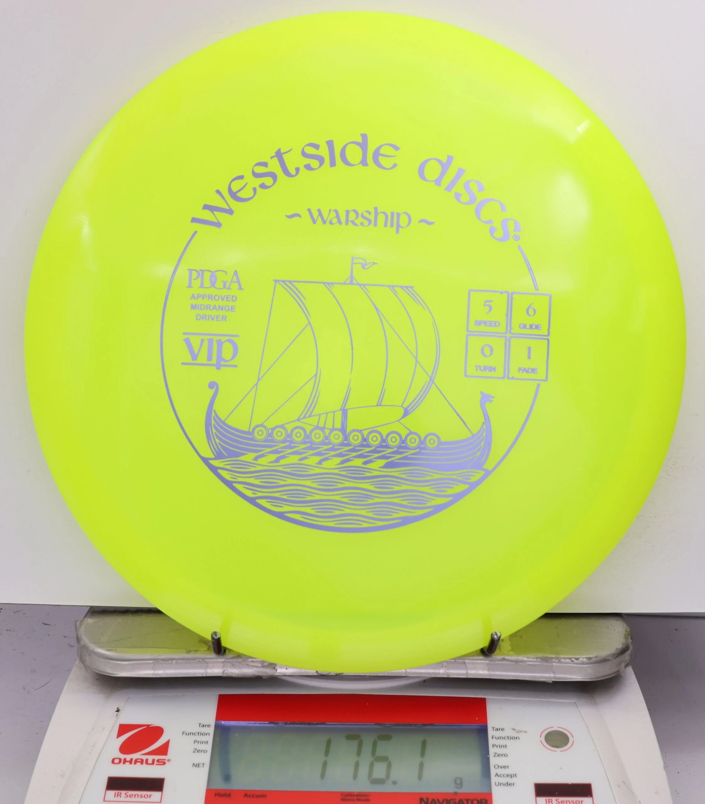 564623 VIP Warship - #816 NYellow, 176