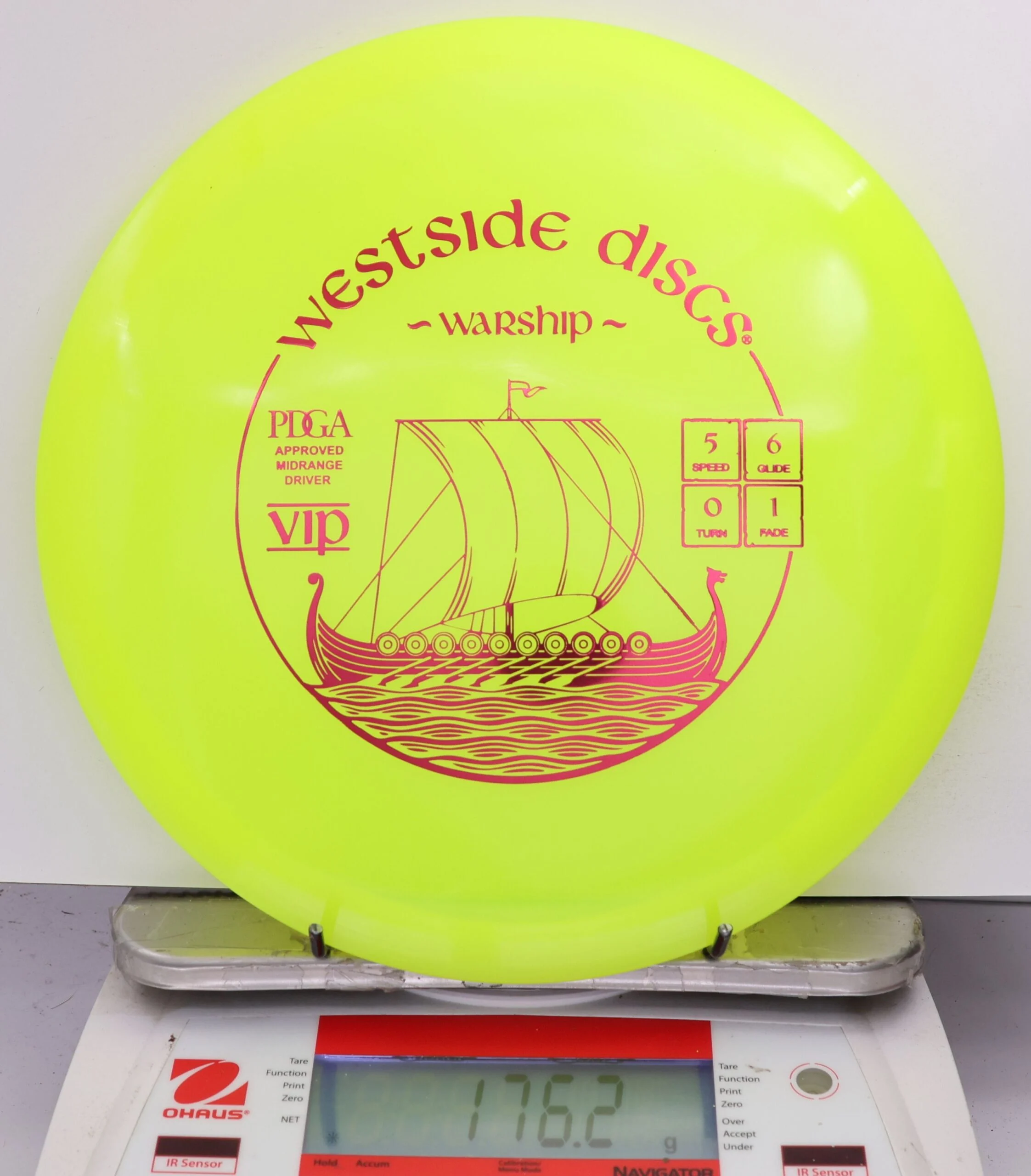 564637 VIP Warship - #817 NYellow, 176