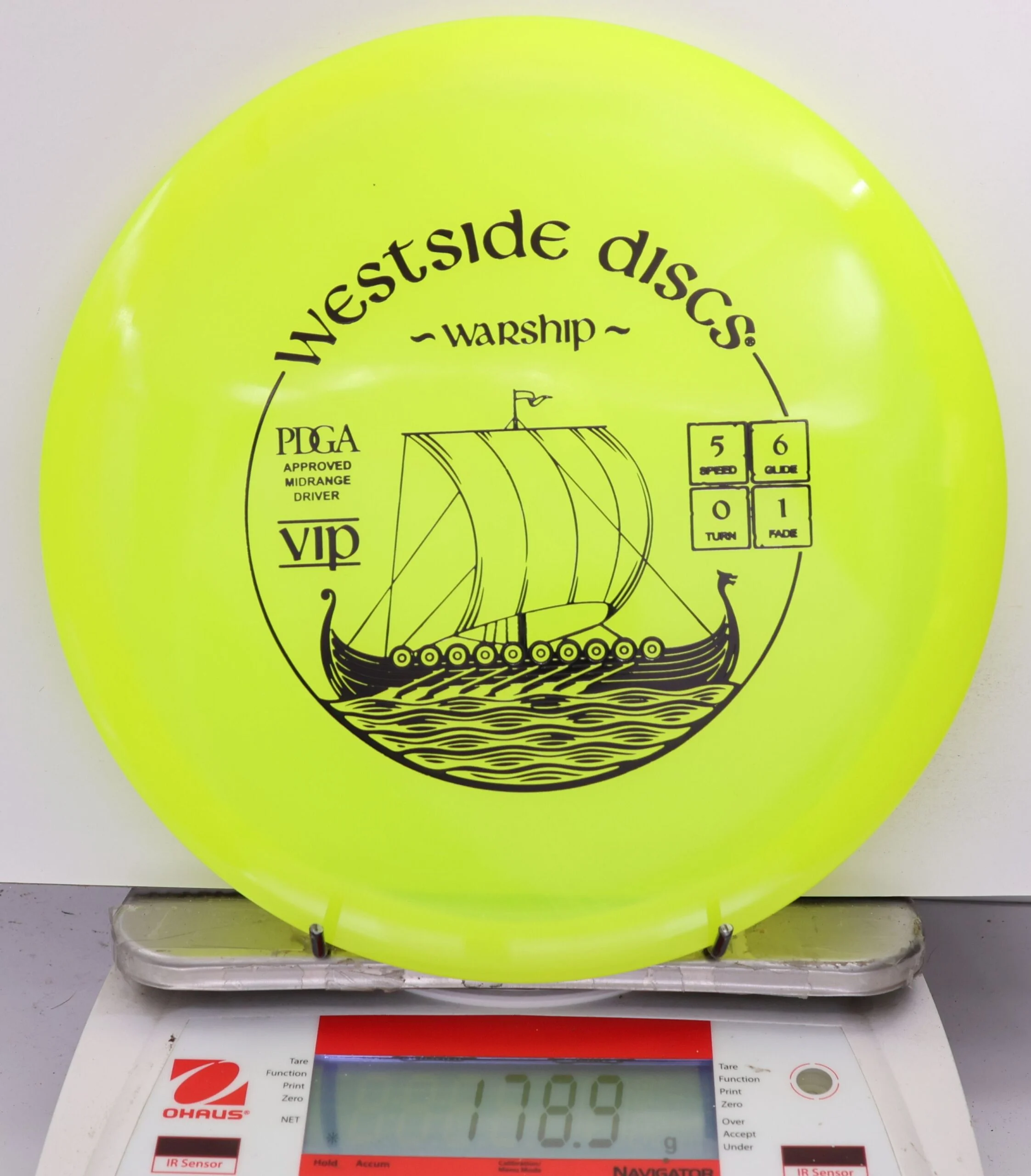 564639 VIP Warship - #819 NYellow, 179