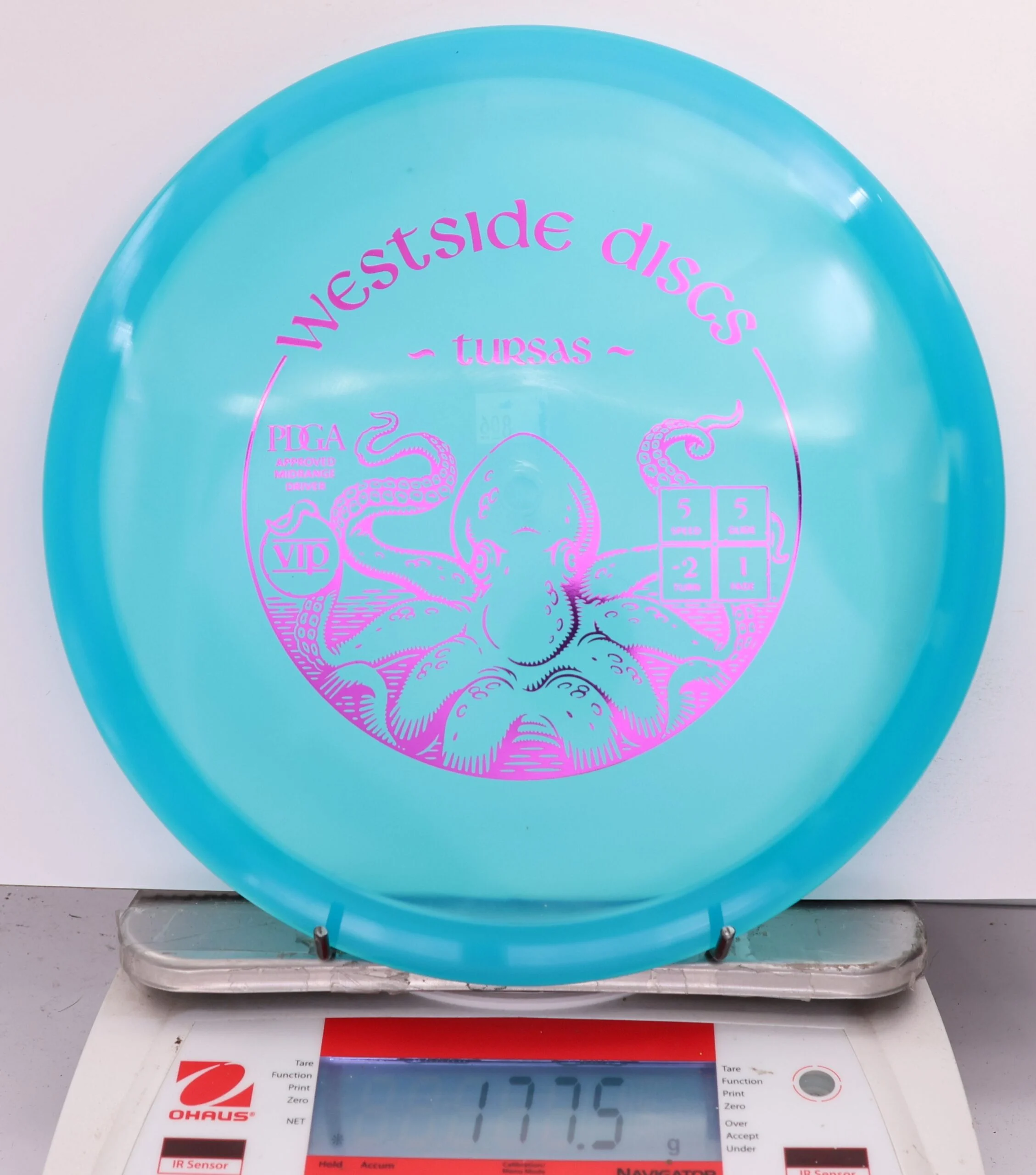 564673 VIP Tursas - #806 LtBlue, 178