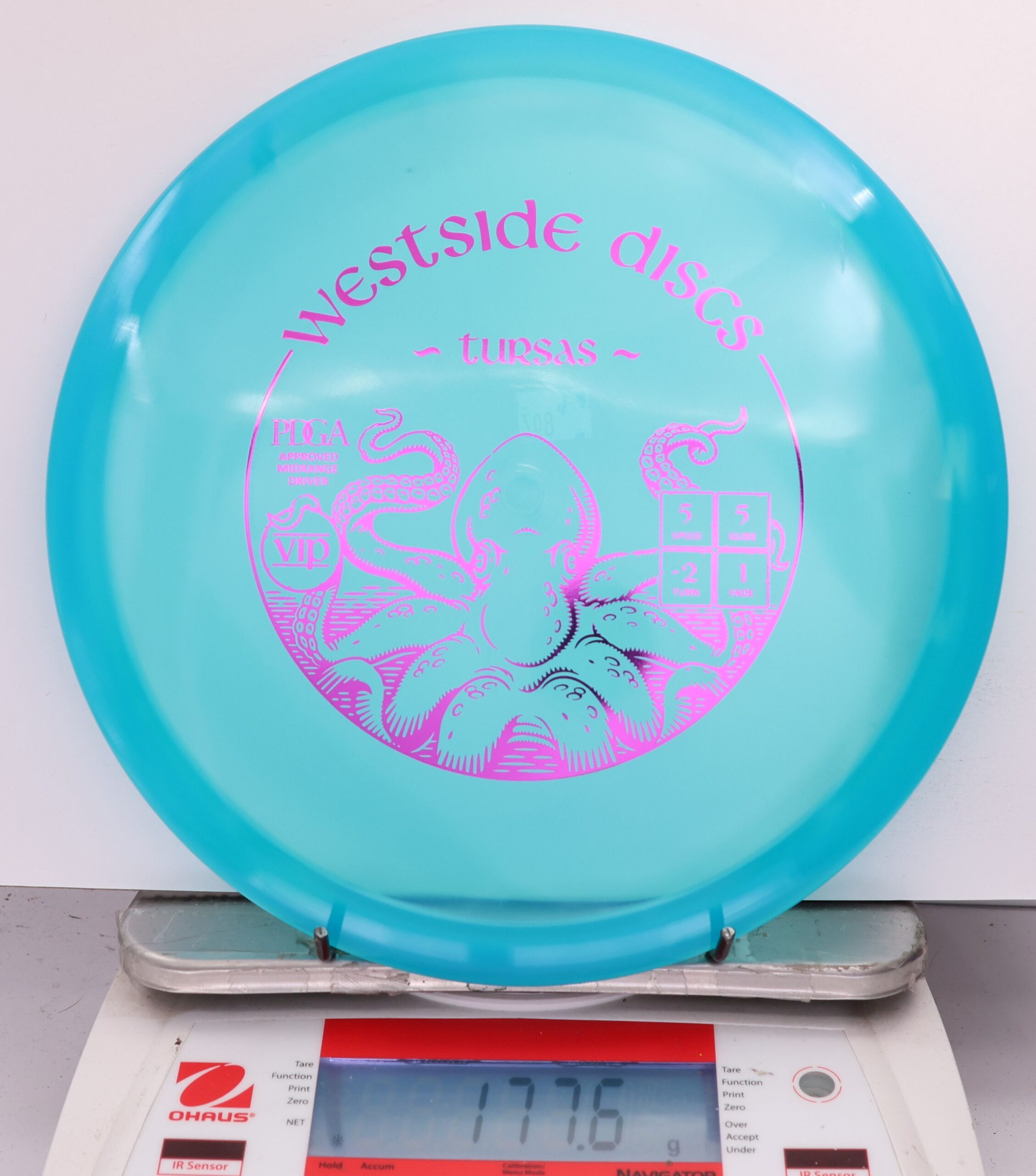 564691 VIP Tursas - #807 LtBlue, 178