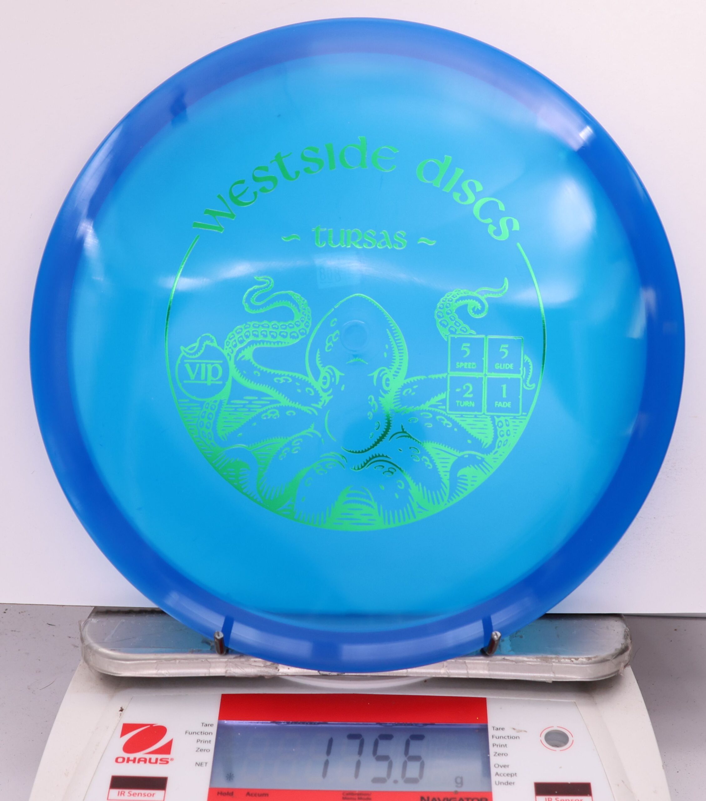 564692 VIP Tursas - #808 Blue, 176