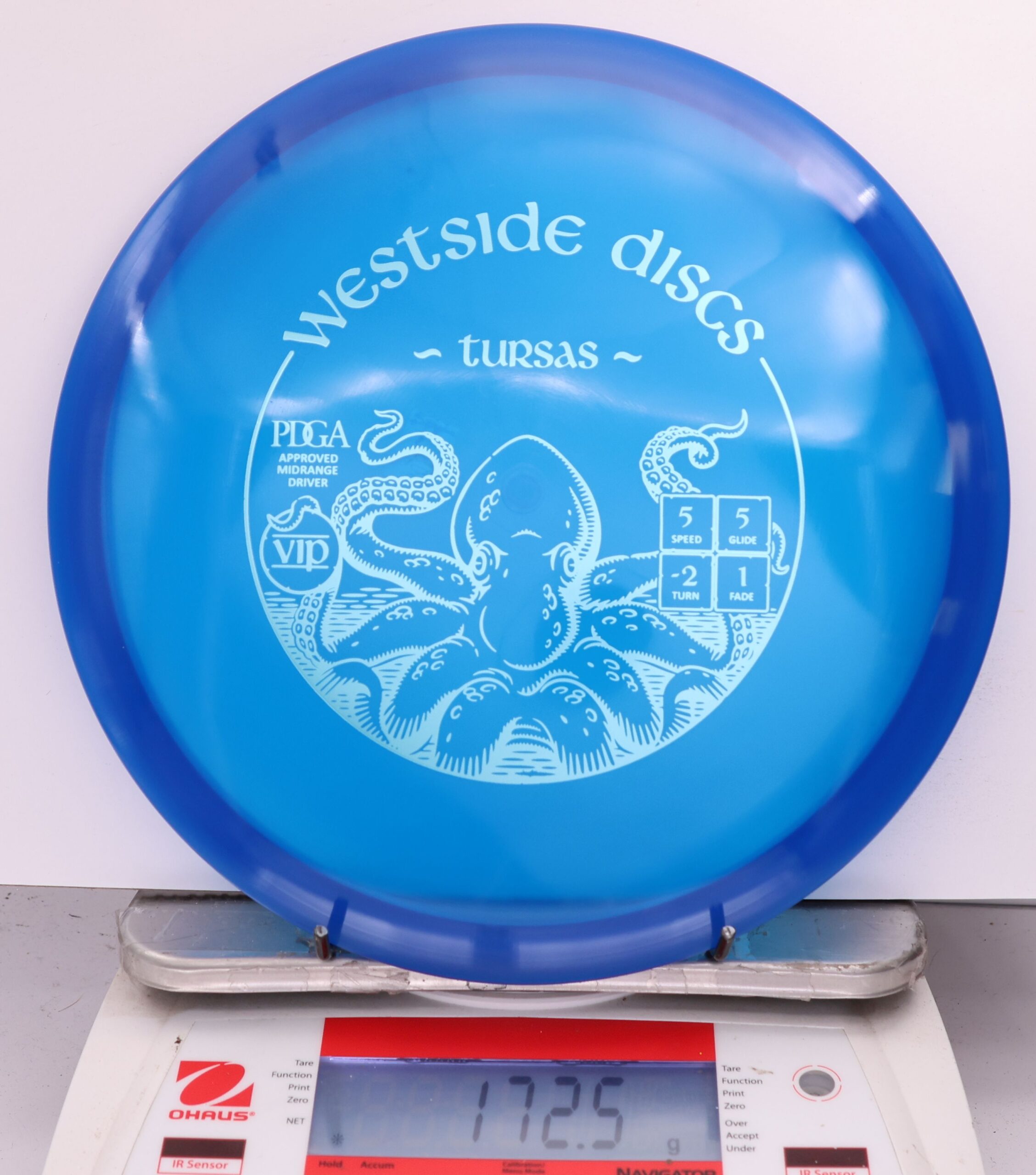 564693 VIP Tursas - #809 Blue, 173