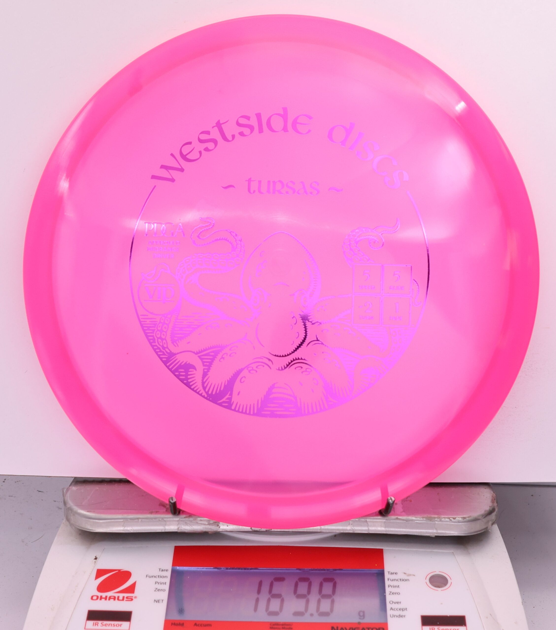 564711 VIP Tursas - #814 Pink, 170