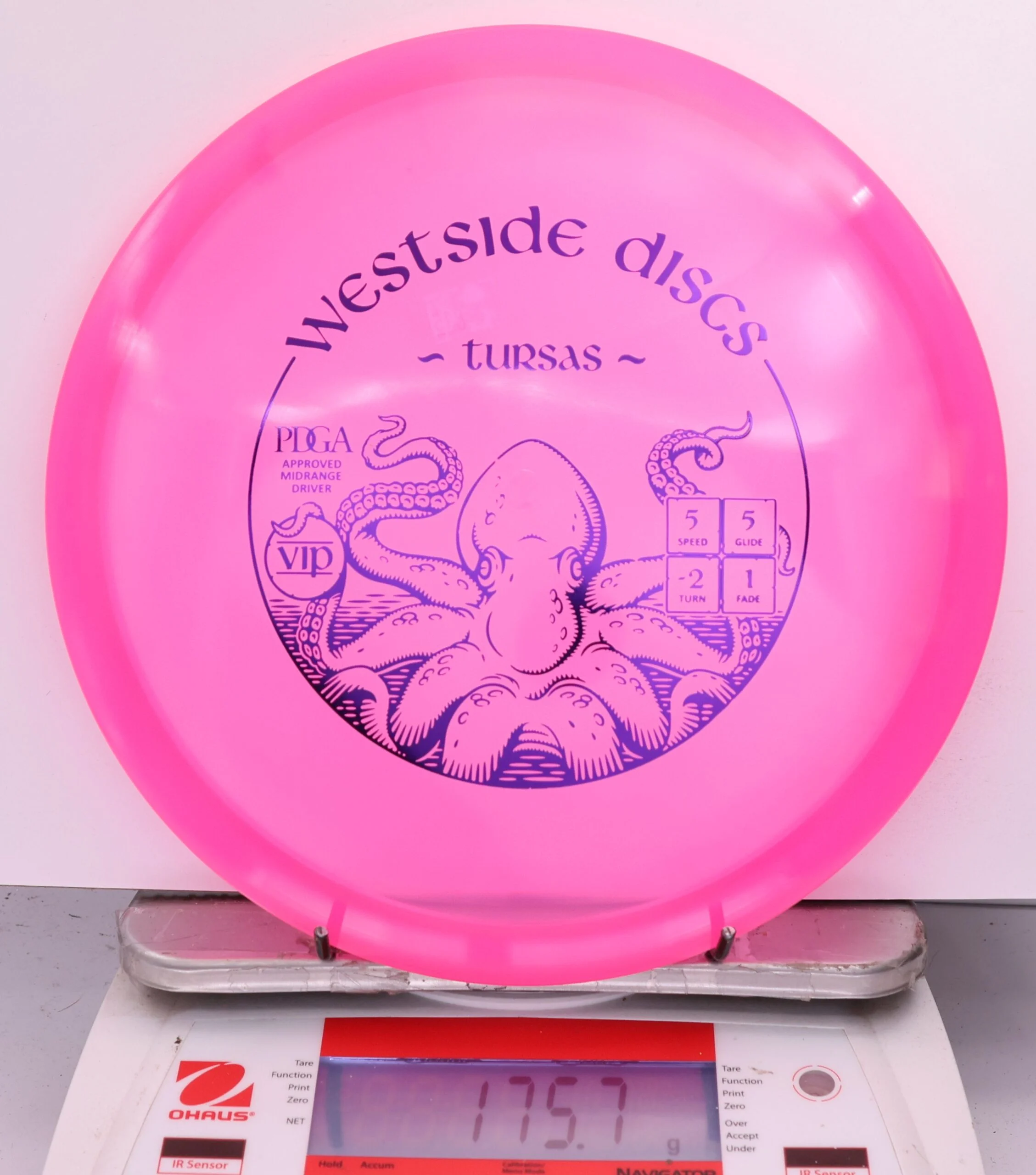 564712 VIP Tursas - #815 Pink, 176