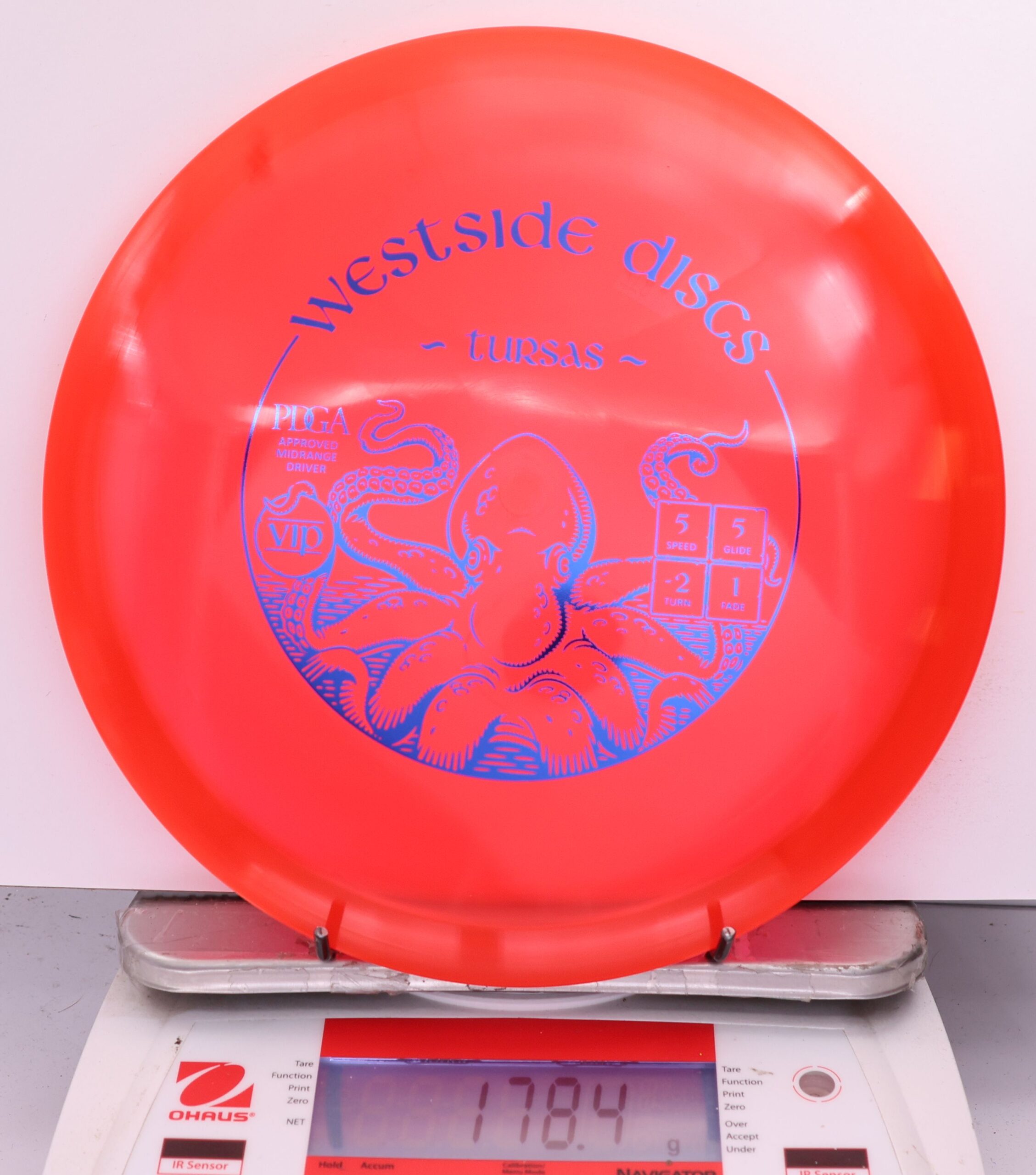 564727 VIP Tursas - #817 Red, 178