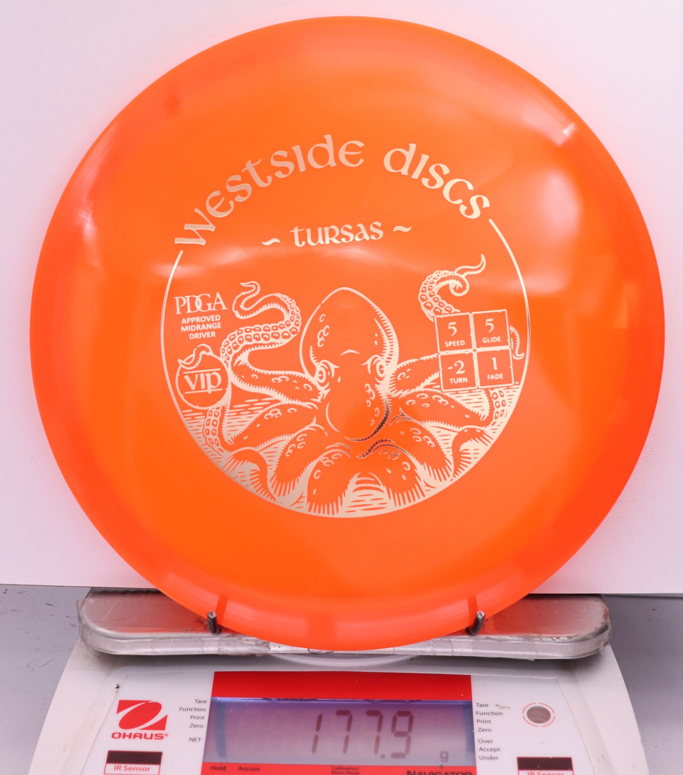 564728 VIP Tursas - #818 Orange, 178