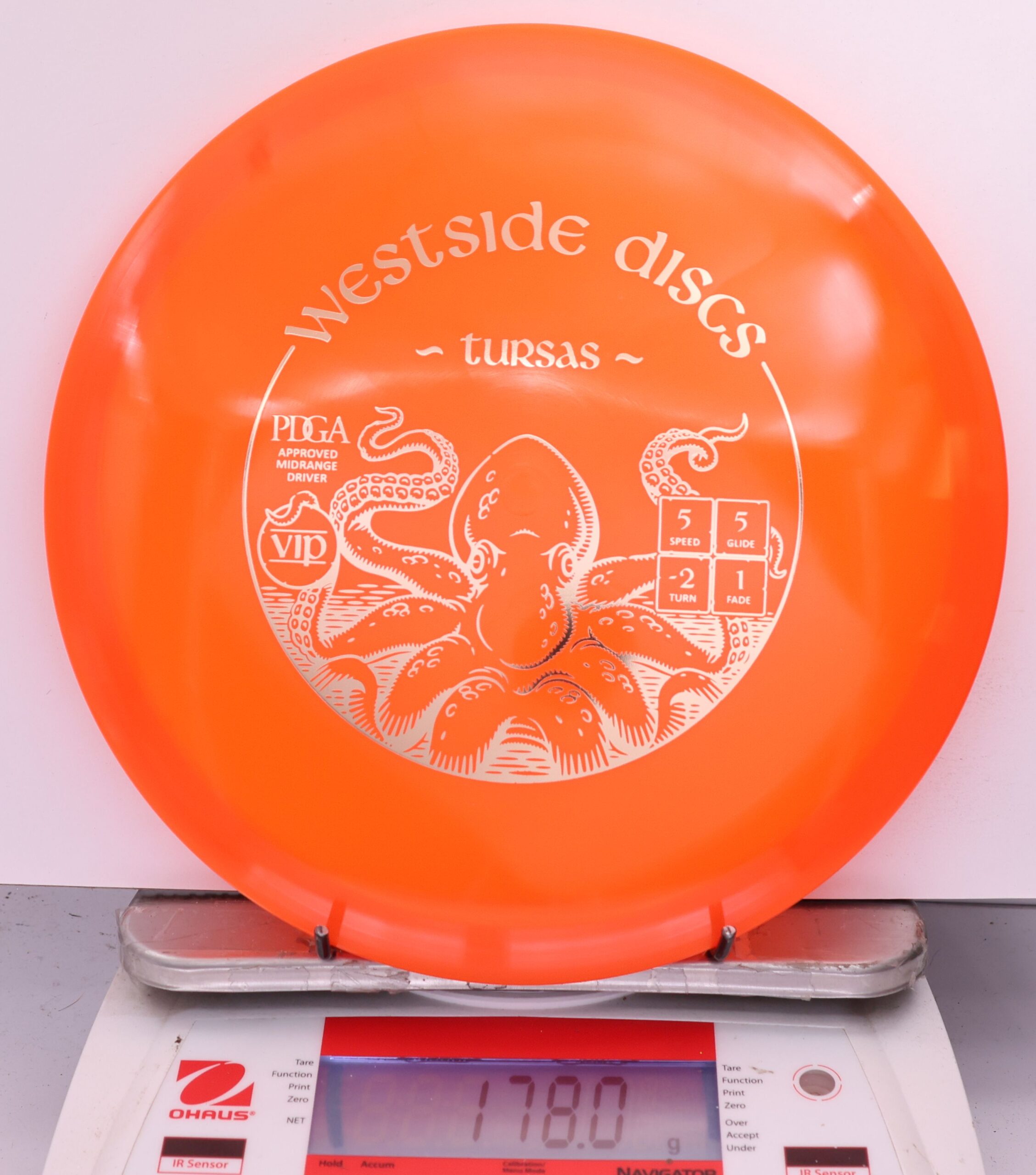 564729 VIP Tursas - #819 Orange, 178