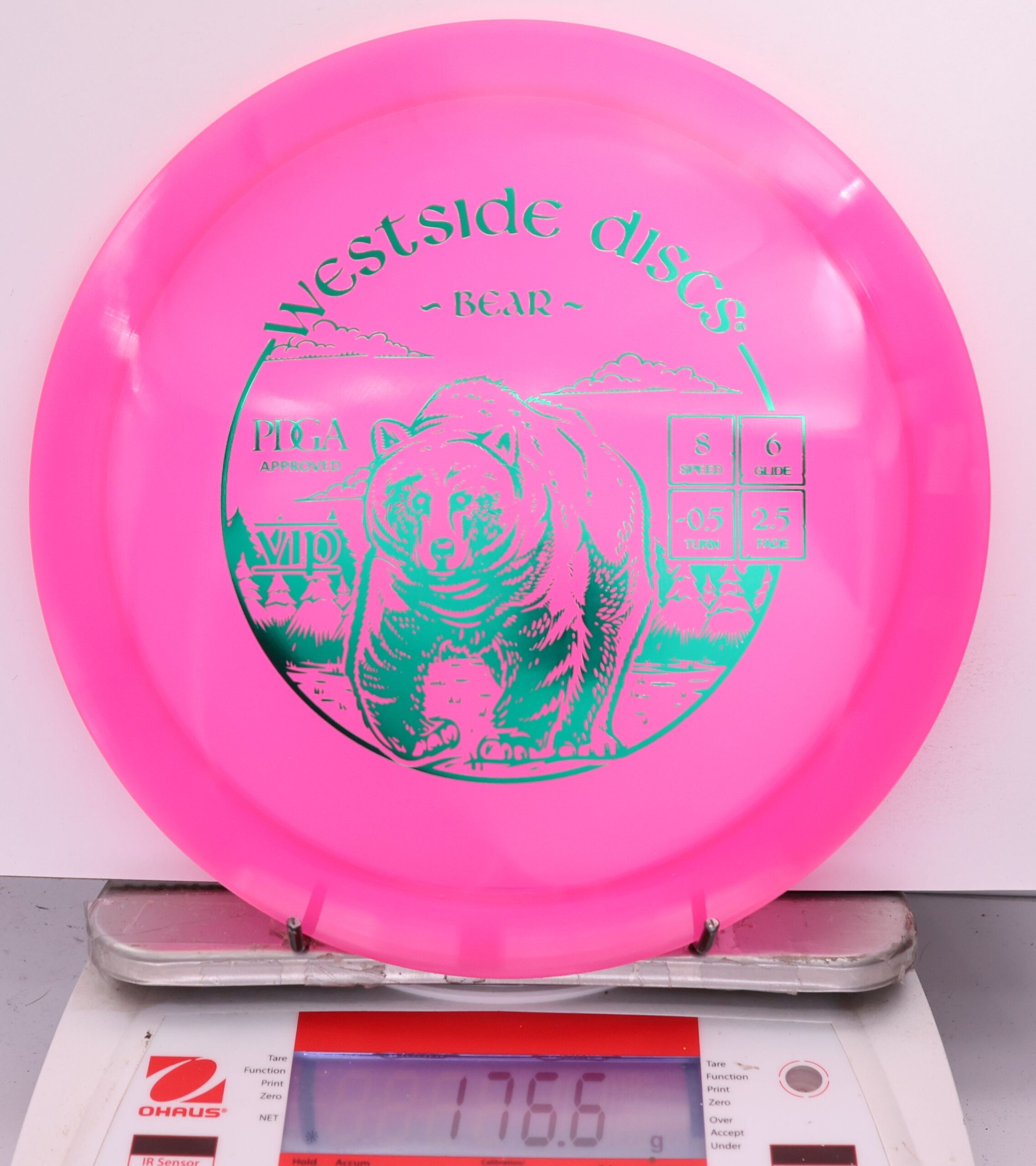 564763 VIP Bear - #806 Pink, 177